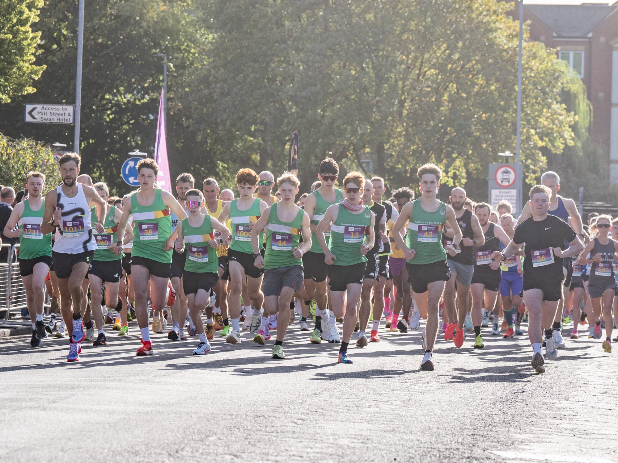 Thousands Take to the Streets as Stafford 10K Celebrates Tenth Anniversary