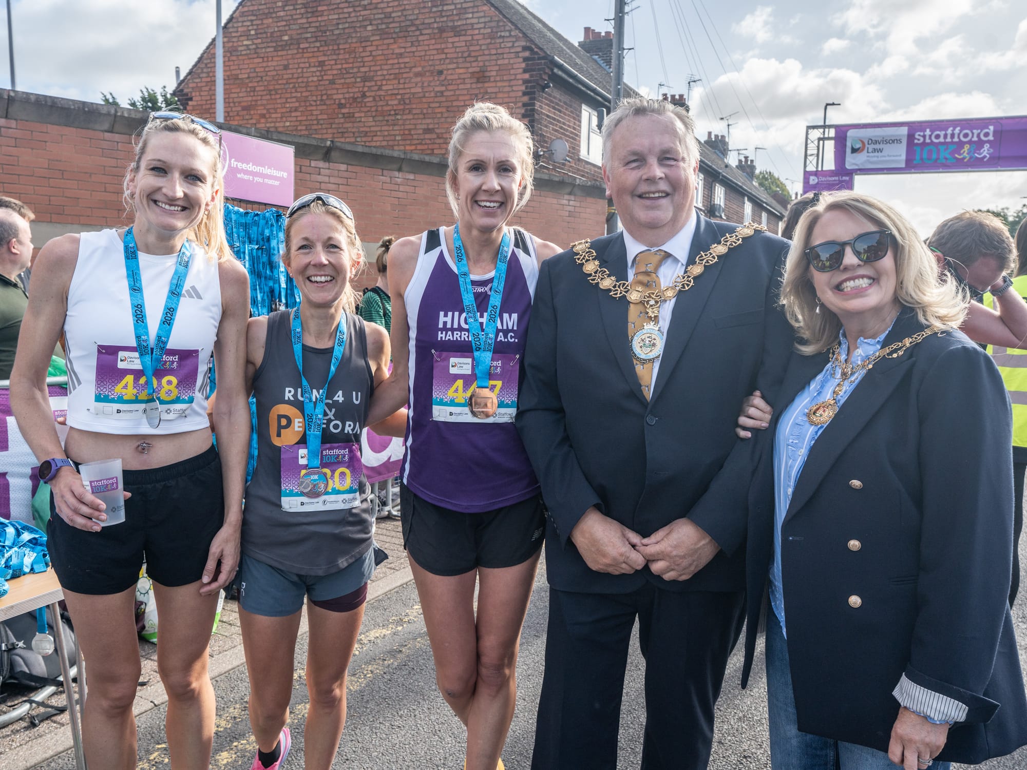 Thousands Take to the Streets as Stafford 10K Celebrates Tenth Anniversary