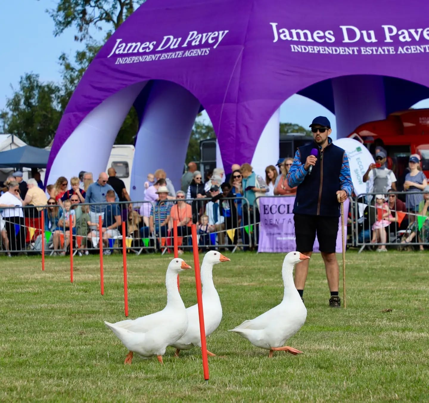 Eccleshall Show returns tomorrow for a great family day out in Staffordshire