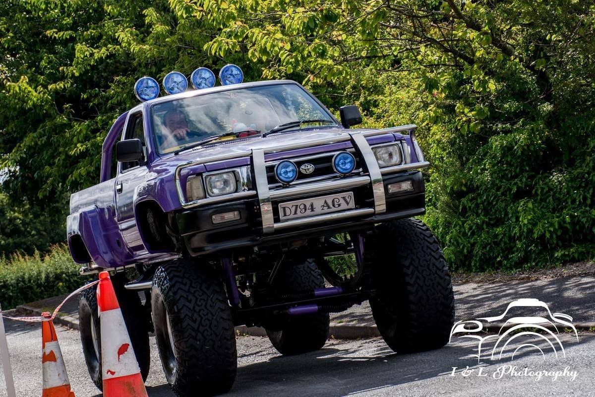 Wheels Motor Show returns to Penkridge Market this weekend