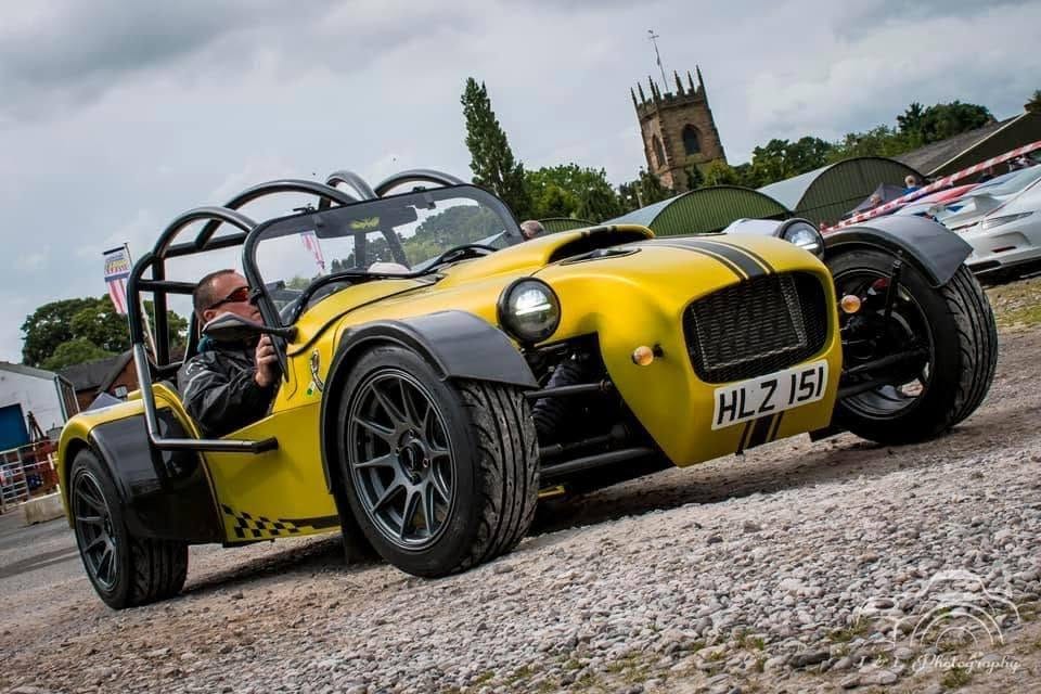 Wheels Motor Show returns to Penkridge Market this weekend