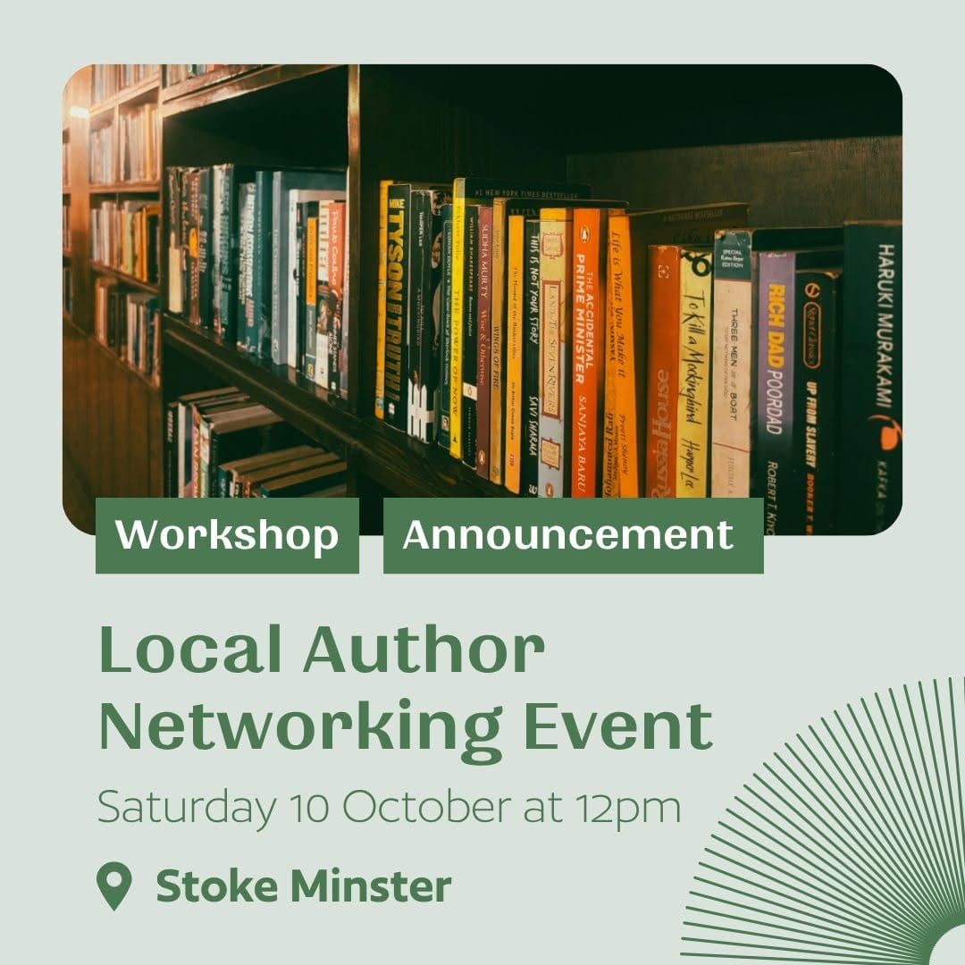 Stoke Book Festival: the complete guide - Everything you need to know about the city's first ever book festival