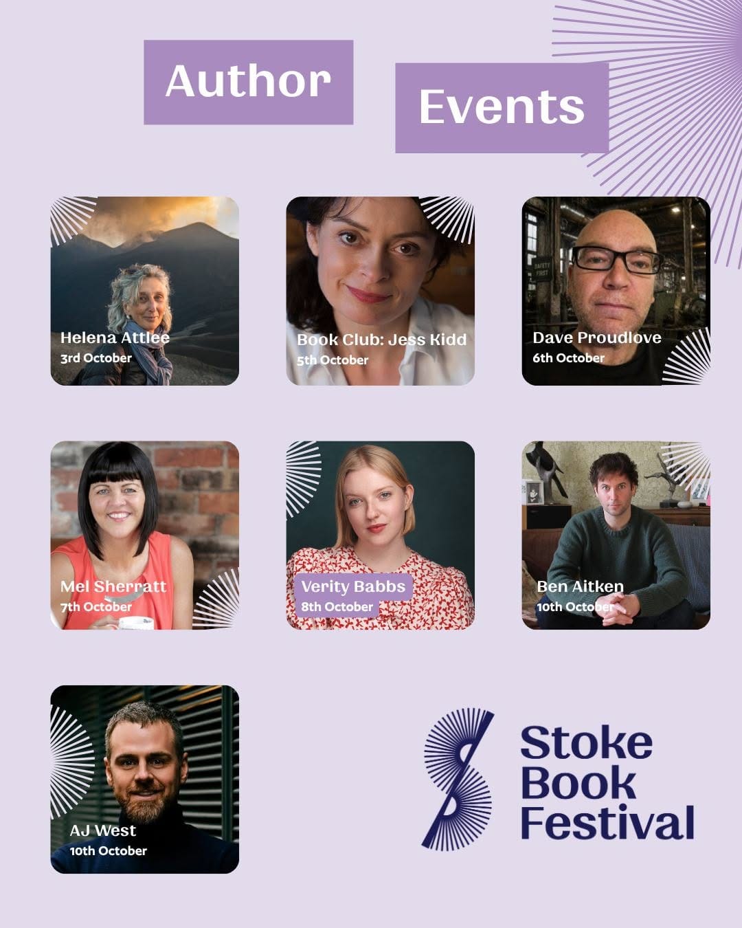 Stoke Book Festival: the complete guide - Everything you need to know about the city's first ever book festival