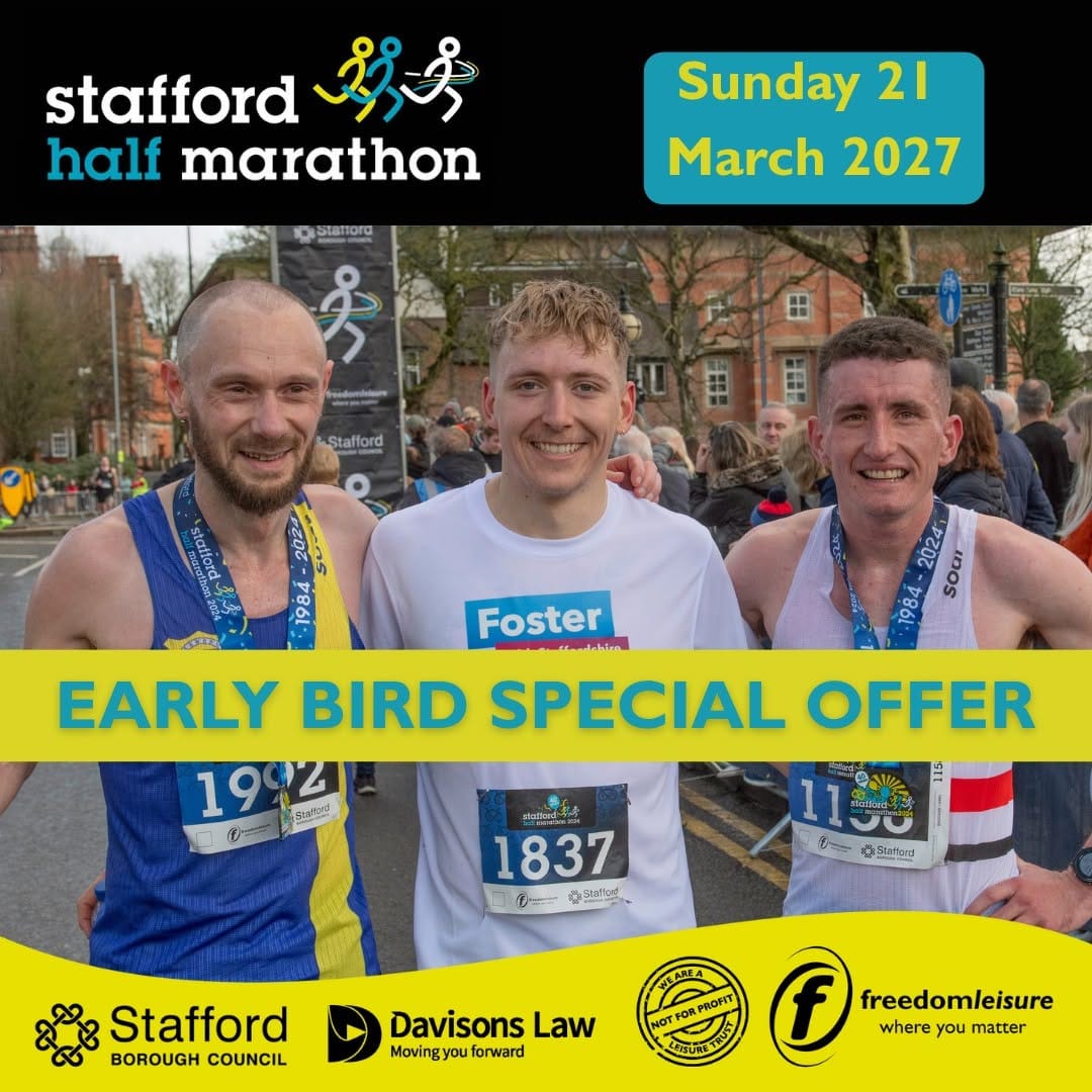 Thousands Take to the Streets as Stafford 10K Celebrates Tenth Anniversary