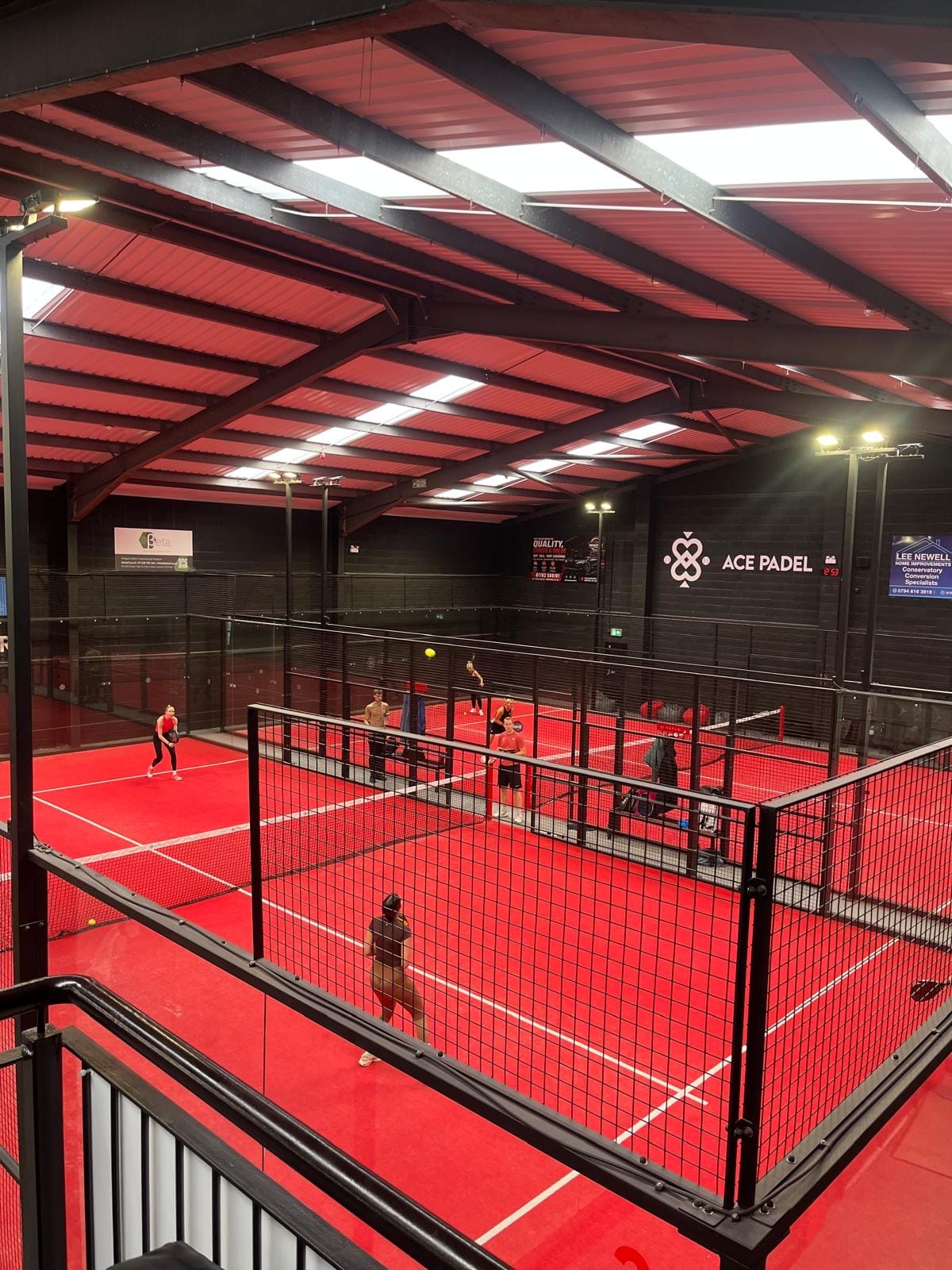 Businesses Invited to Take Part in Charity Padel Tournament