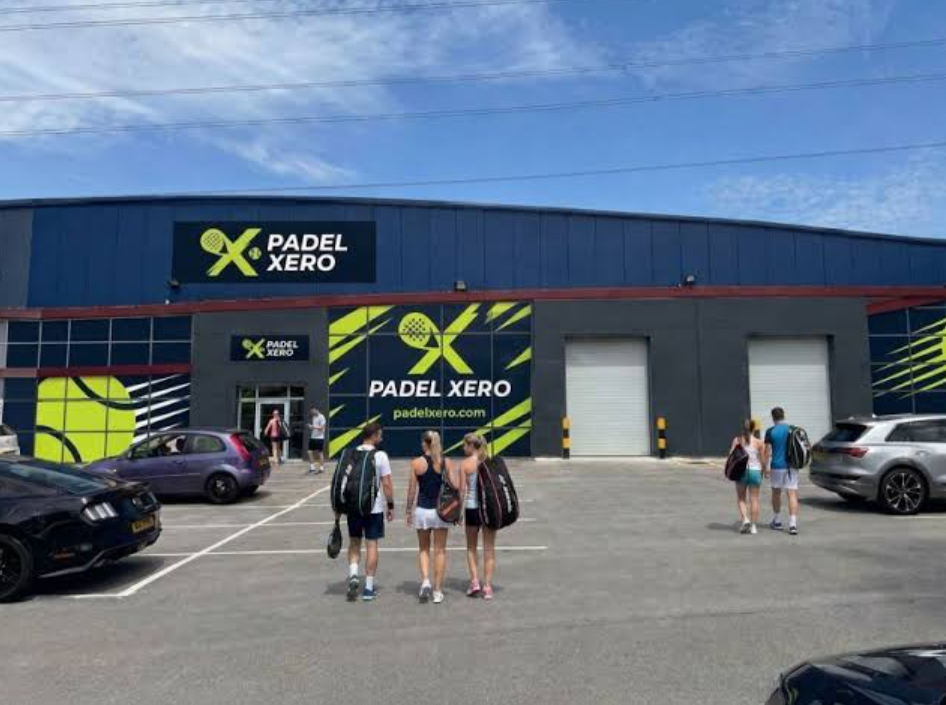 New Padel Xero courts open in Cannock