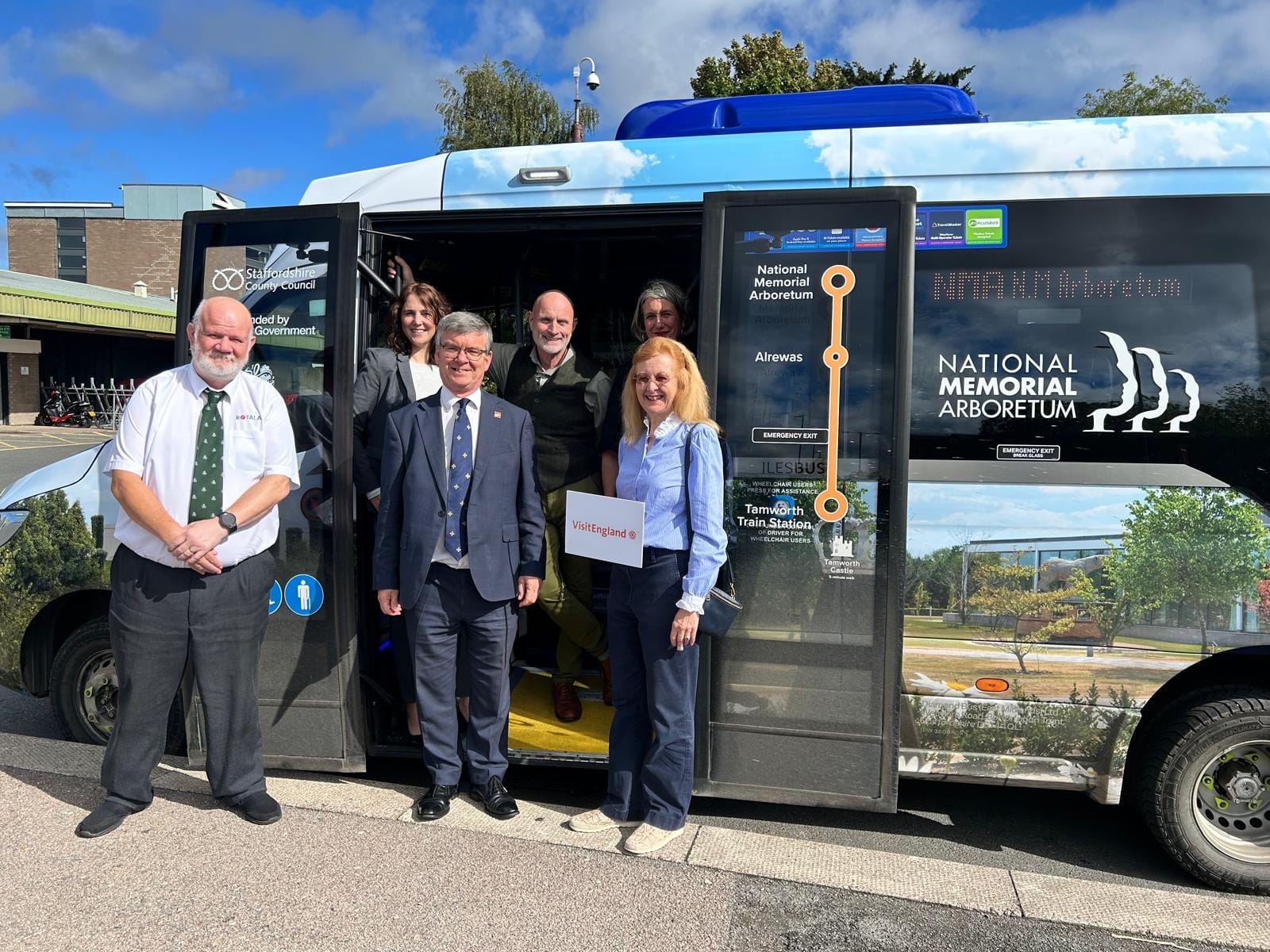 VisitEngland Advisory Board Applauds Staffordshire's £2.84 Billion Visitor Economy and Growing National Profile