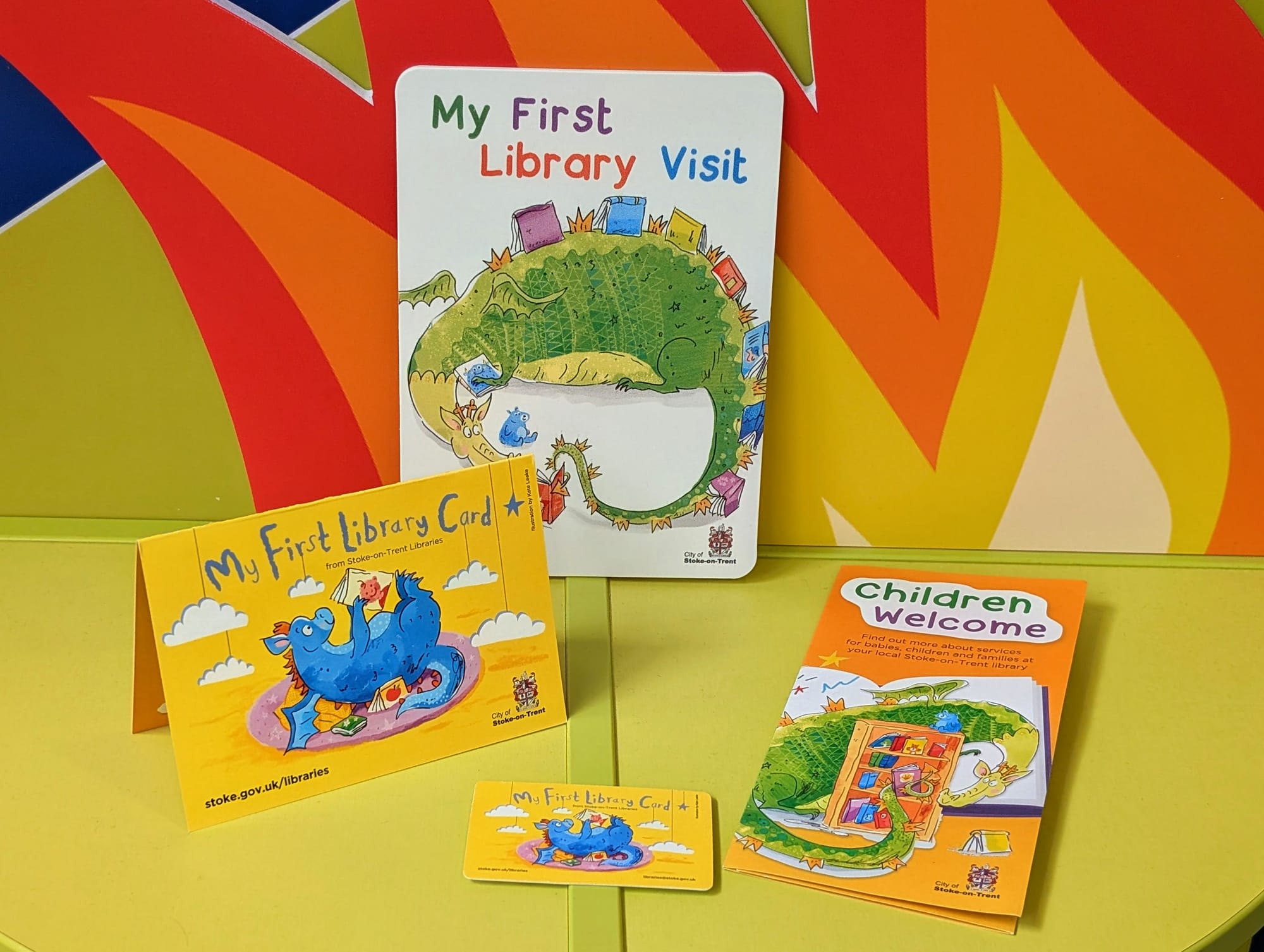 776 Stoke-on-Trent babies receive free library cards in scheme’s first year