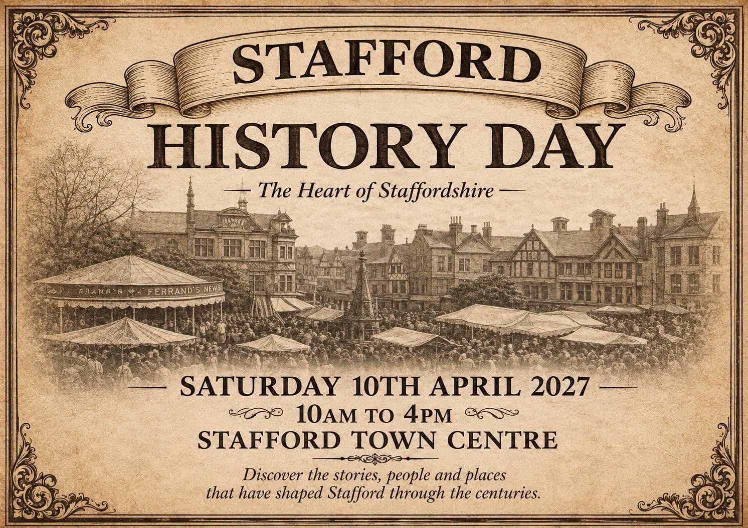 Stafford born Lorraine steps back after decades of events and community work