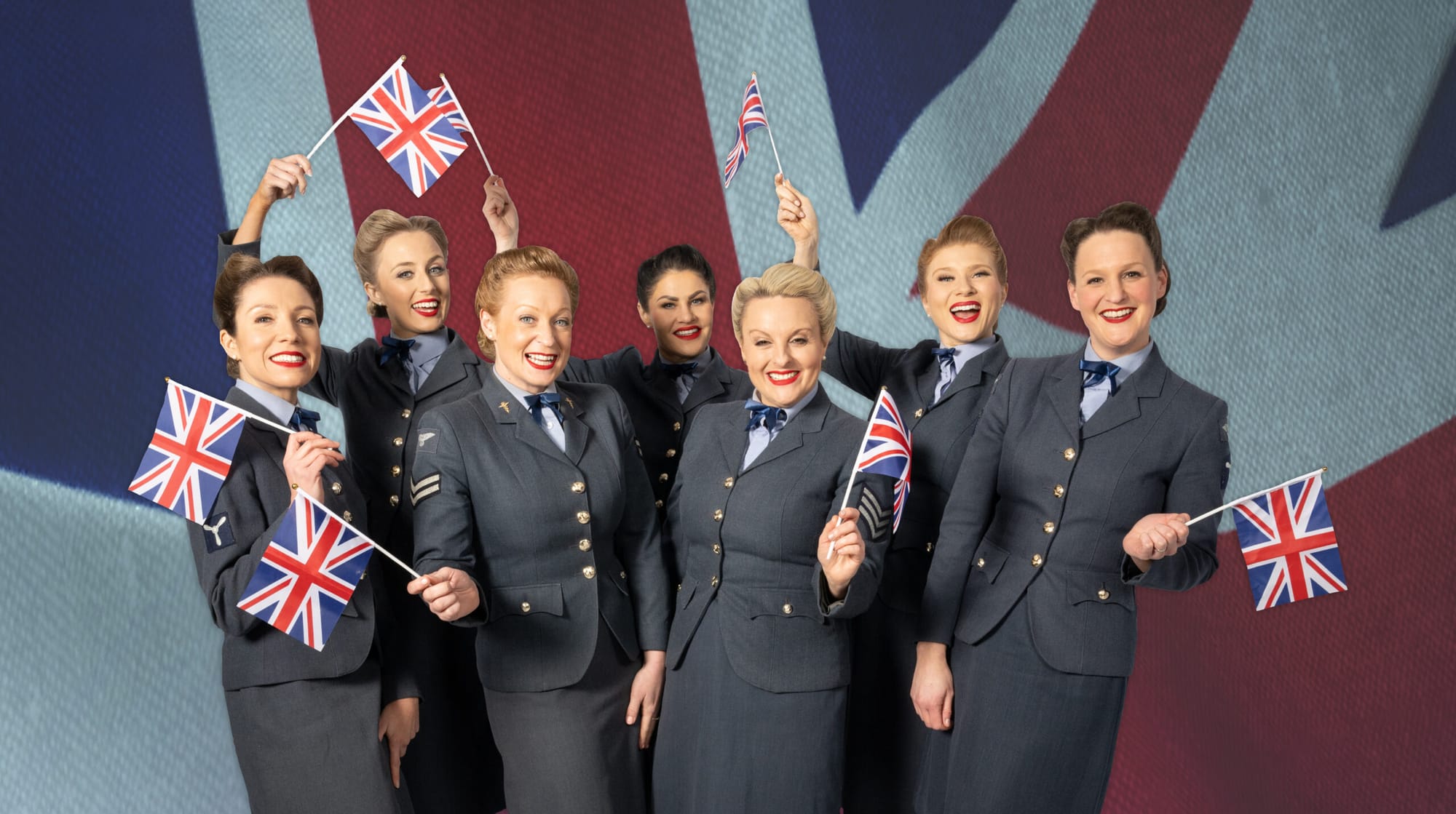 The D-Day Darlings bring Victorious tour to Burton upon Trent this November
