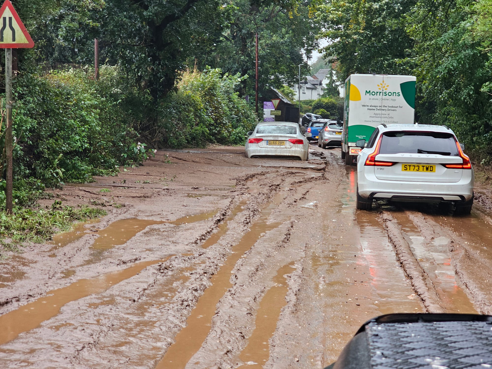 Work continues to reduce flood risk across Stoke-on-Trent as storms hit