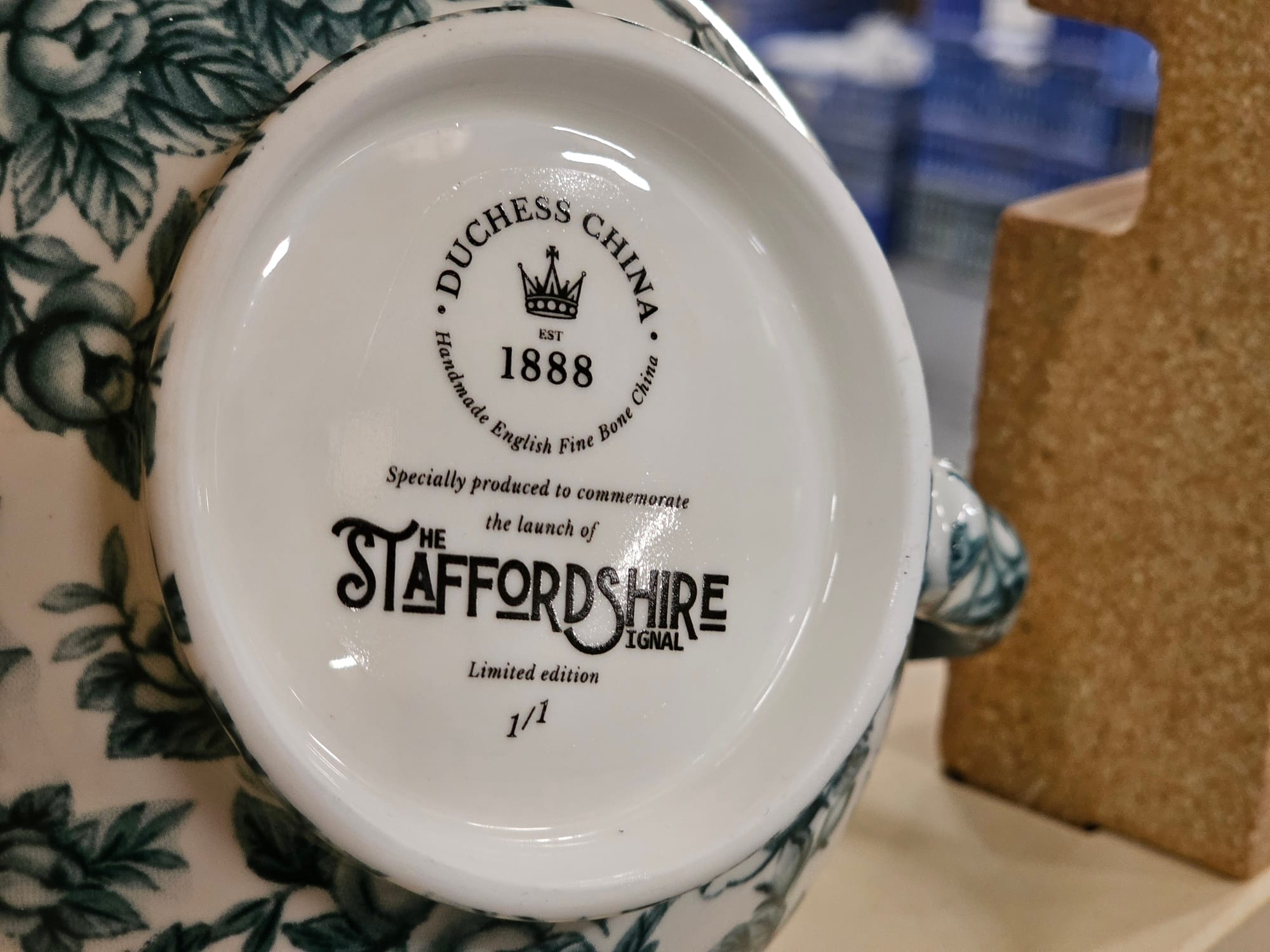 Duchess China 1888, Longton - Photo by Jenna Goodwin