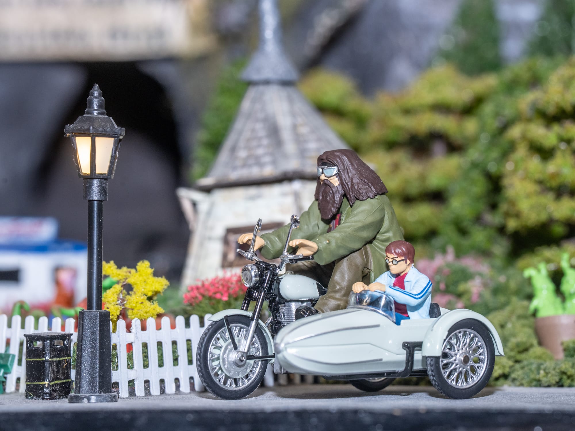 Stafford Model Railway Show brings miniature railways and vintage buses to Bingley Hall