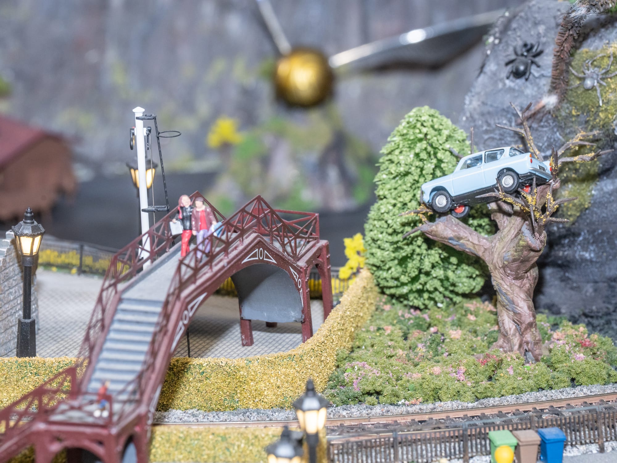 Stafford Model Railway Show brings miniature railways and vintage buses to Bingley Hall