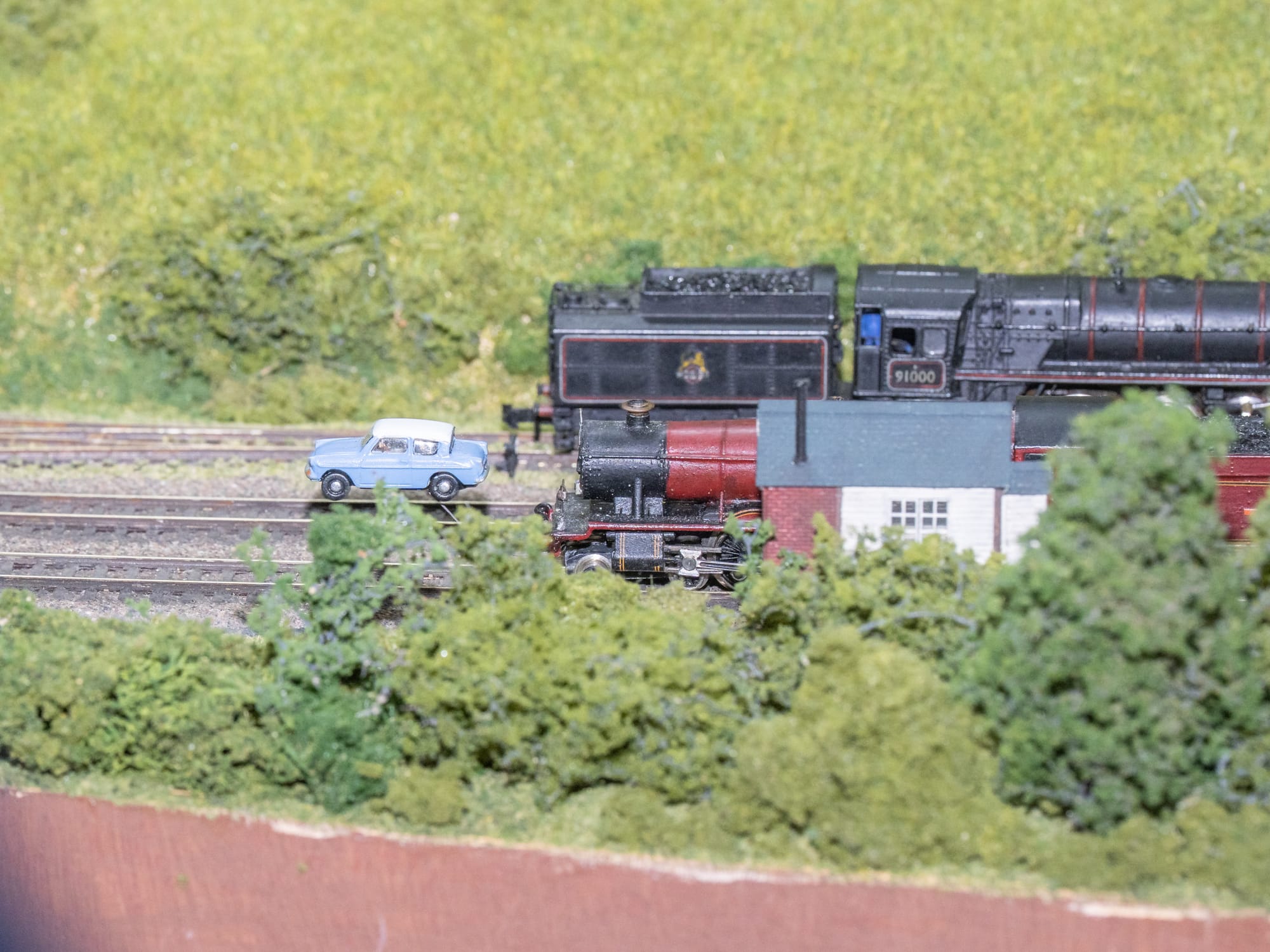 Stafford Model Railway Show brings miniature railways and vintage buses to Bingley Hall