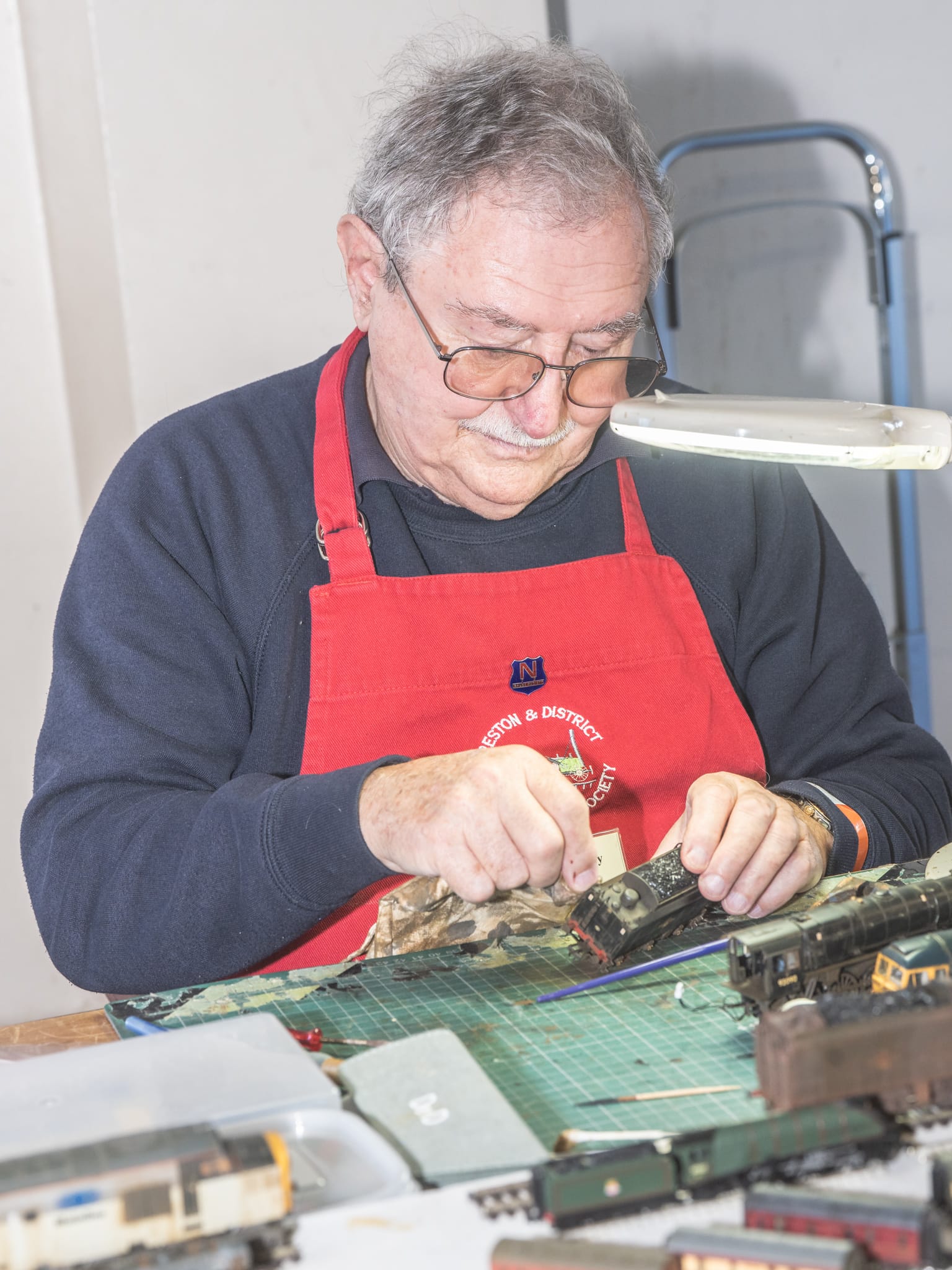Stafford Model Railway Show brings miniature railways and vintage buses to Bingley Hall