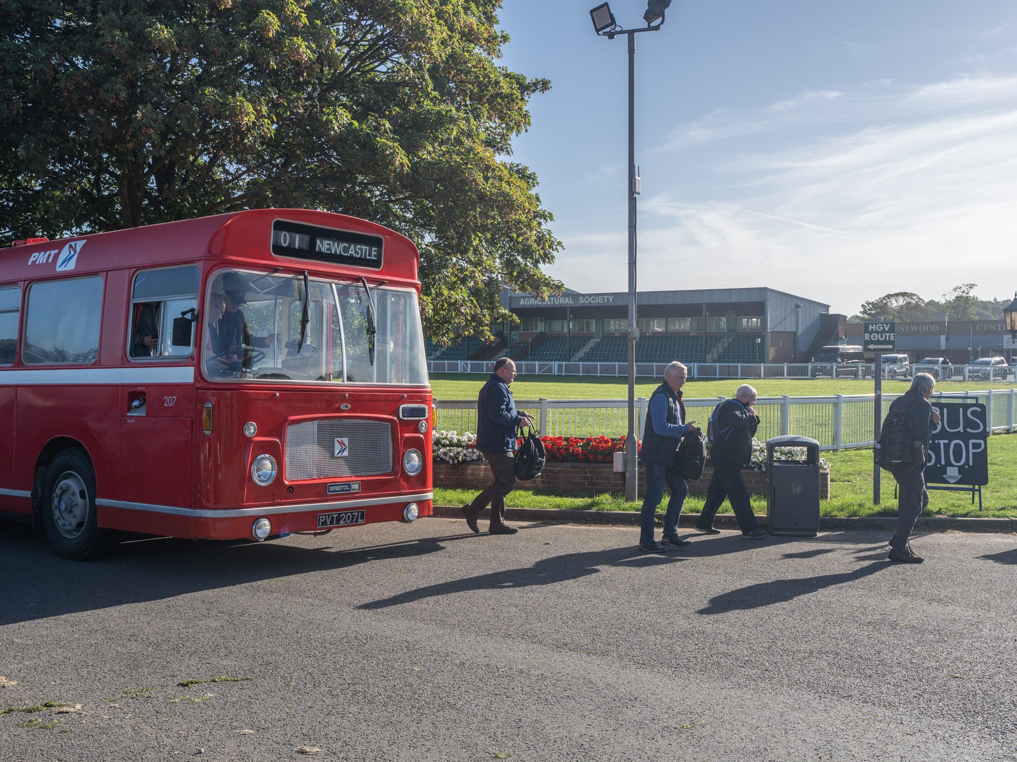 Stafford Model Railway Show brings miniature railways and vintage buses to Bingley Hall