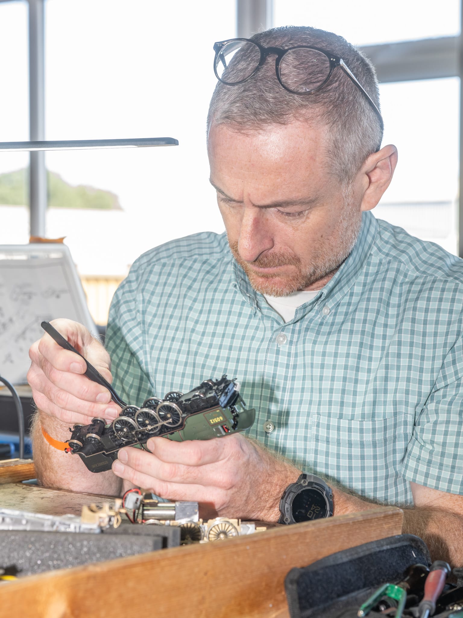 Stafford Model Railway Show brings miniature railways and vintage buses to Bingley Hall