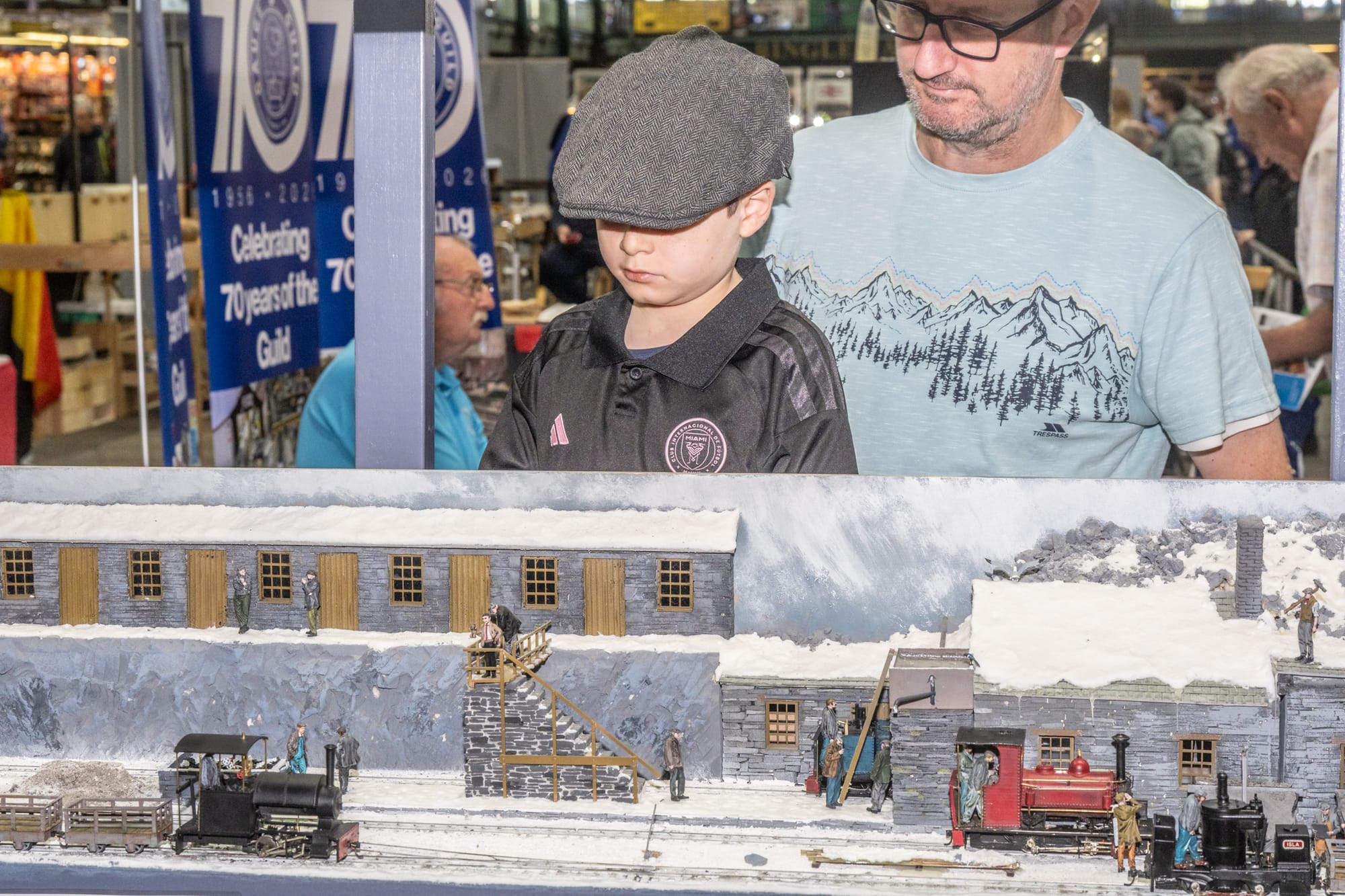 Stafford Model Railway Show brings miniature railways and vintage buses to Bingley Hall