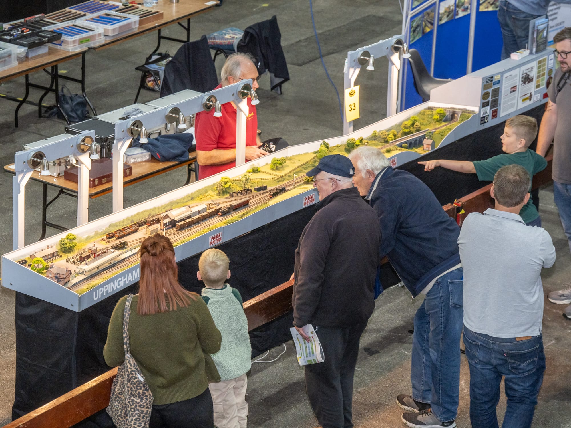 Stafford Model Railway Show brings miniature railways and vintage buses to Bingley Hall