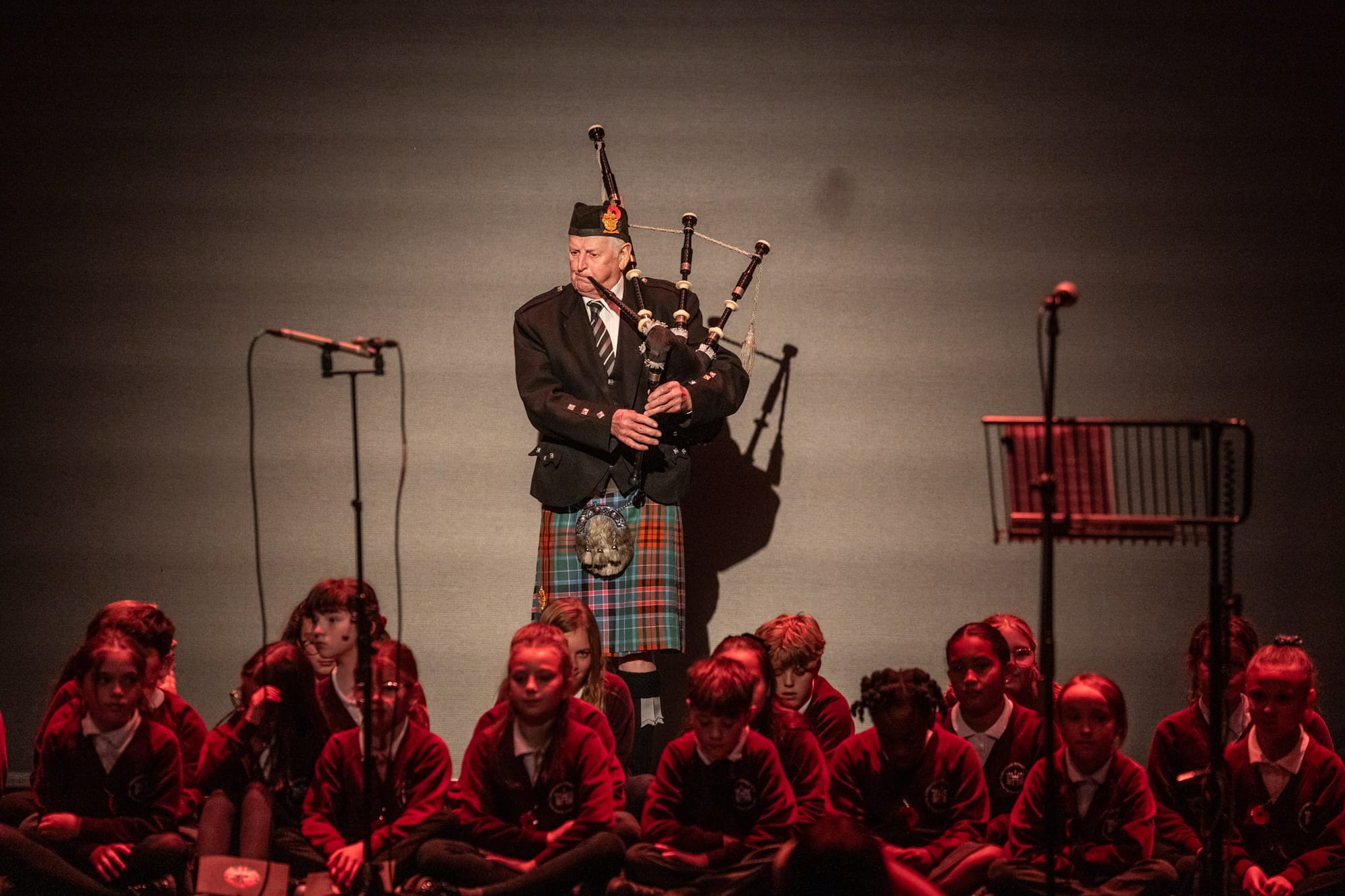 Stafford Poppy Appeal 2026 launches with music and community support at Gatehouse Theatre
