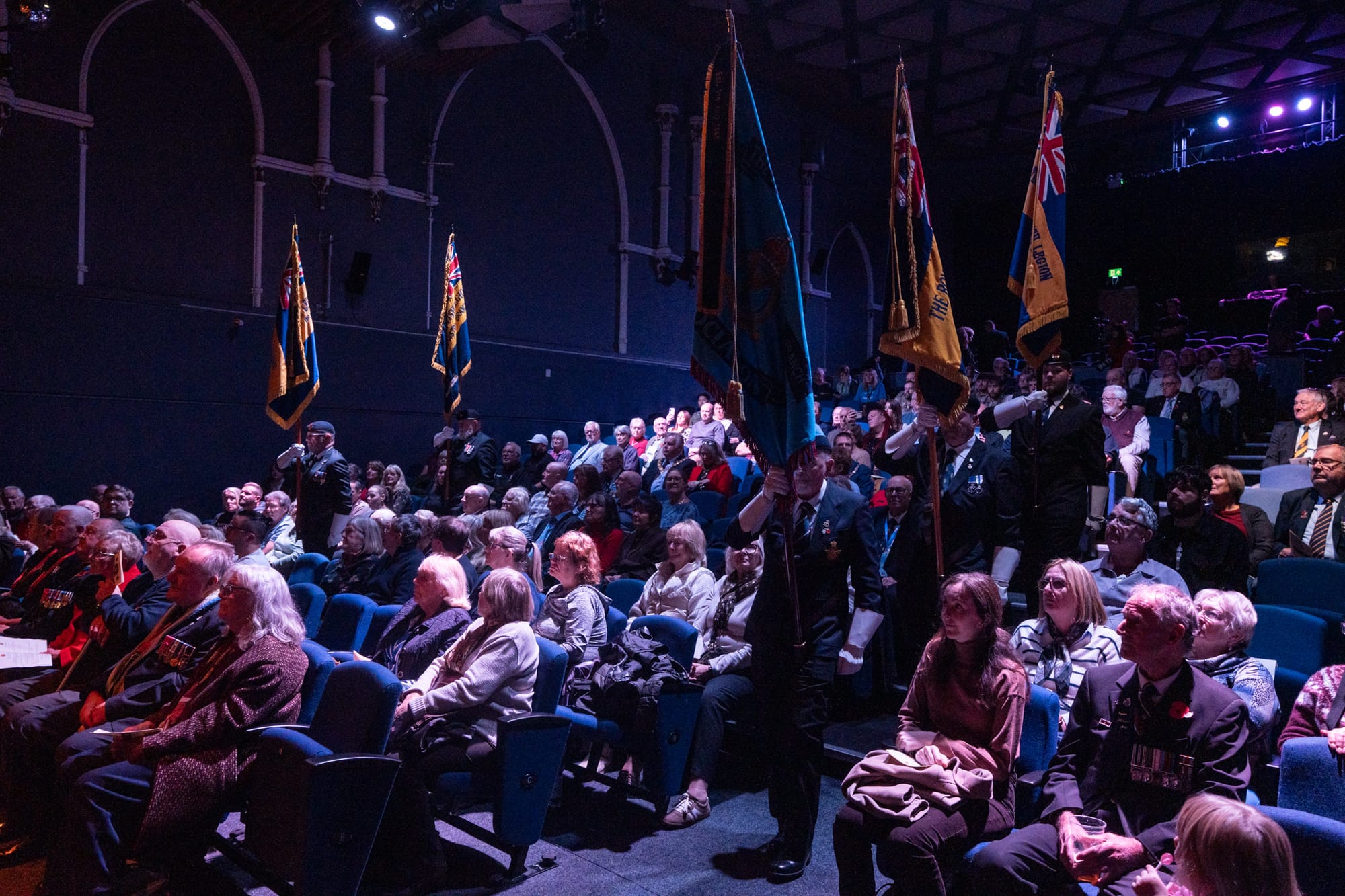 Stafford Poppy Appeal 2026 launches with music and community support at Gatehouse Theatre
