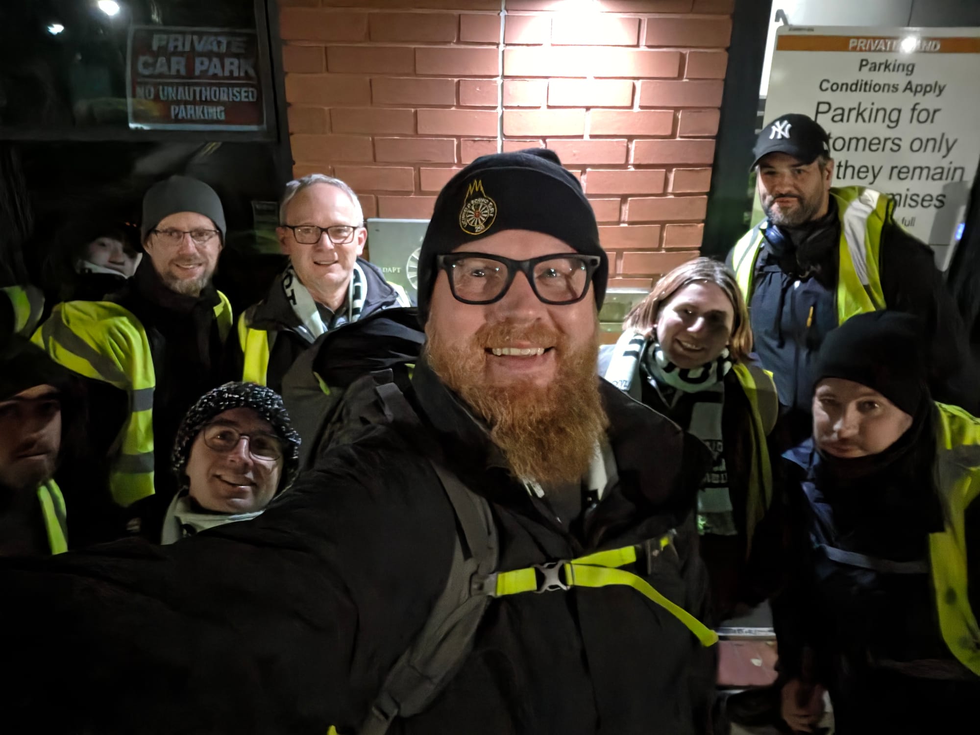 Round Table Family Raises Over £25,000 for CALM After 28.8 Mile Lost Hours Walk