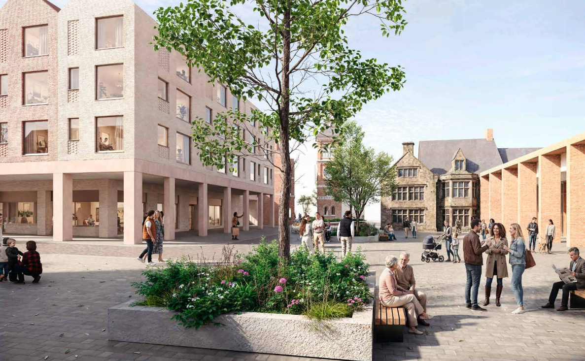 Stafford Town Centre Regeneration Plans Win Broad Public Support