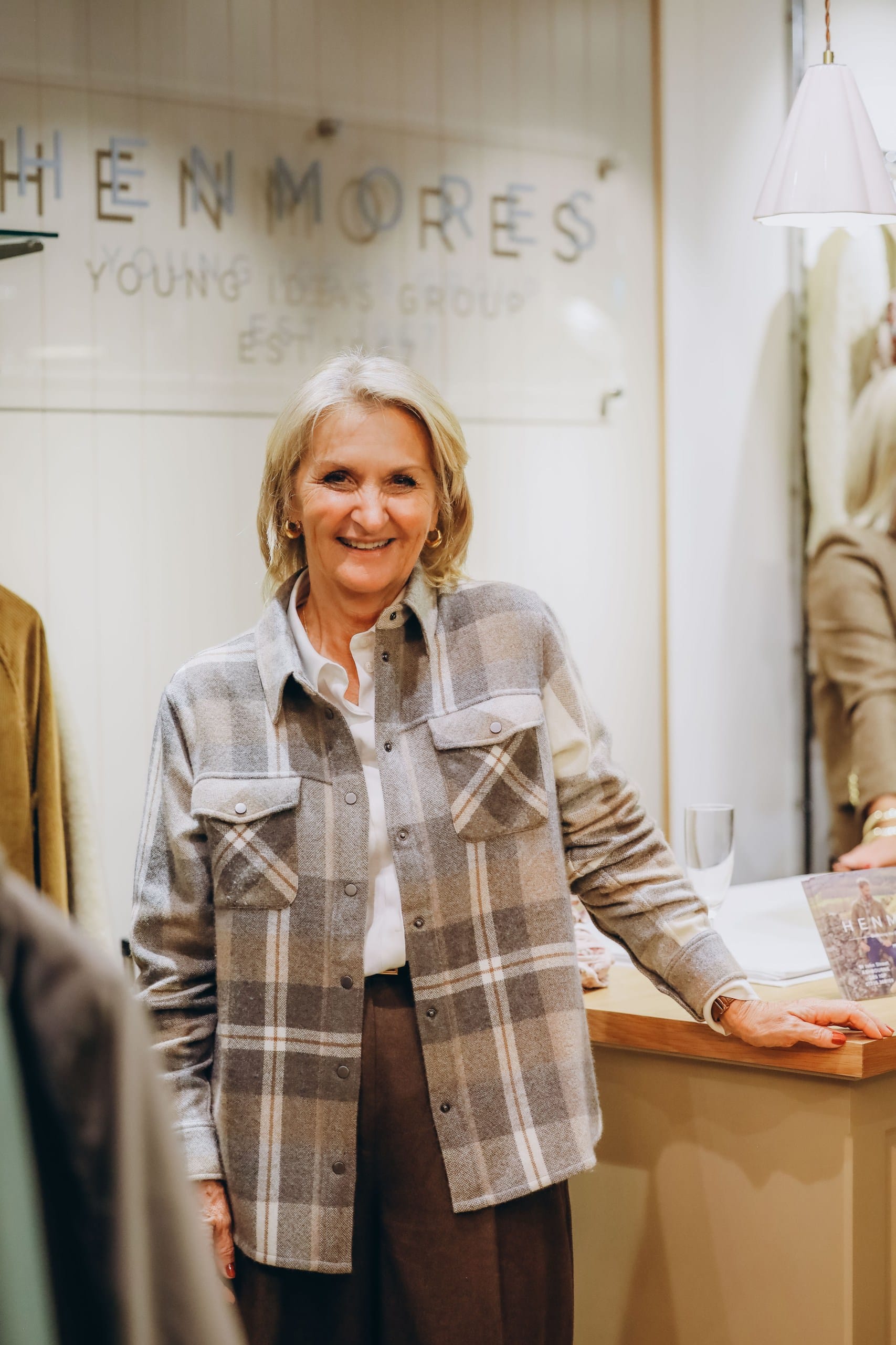 Anne Wright, Owner Henmores