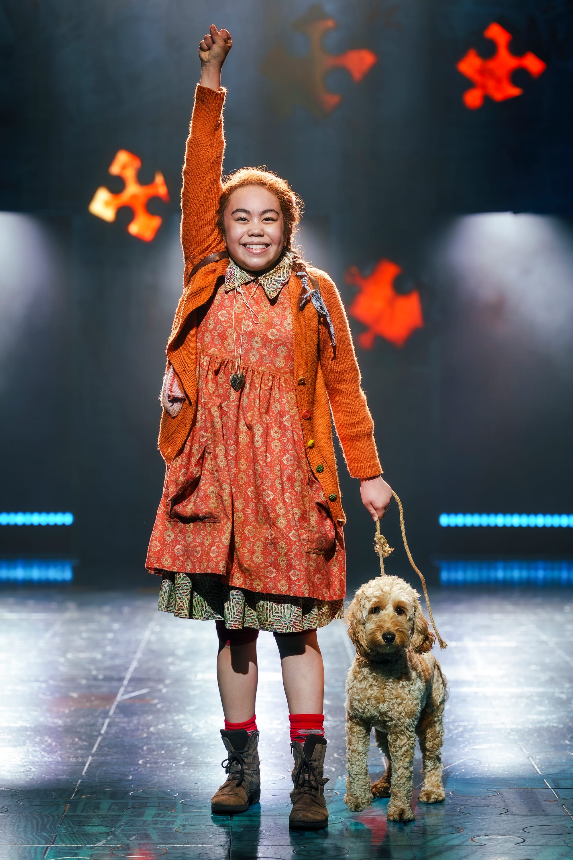 REVIEW: Annie brings sunshine, laughter and pure theatrical joy to Stoke-on-Trent's Regent Theatre