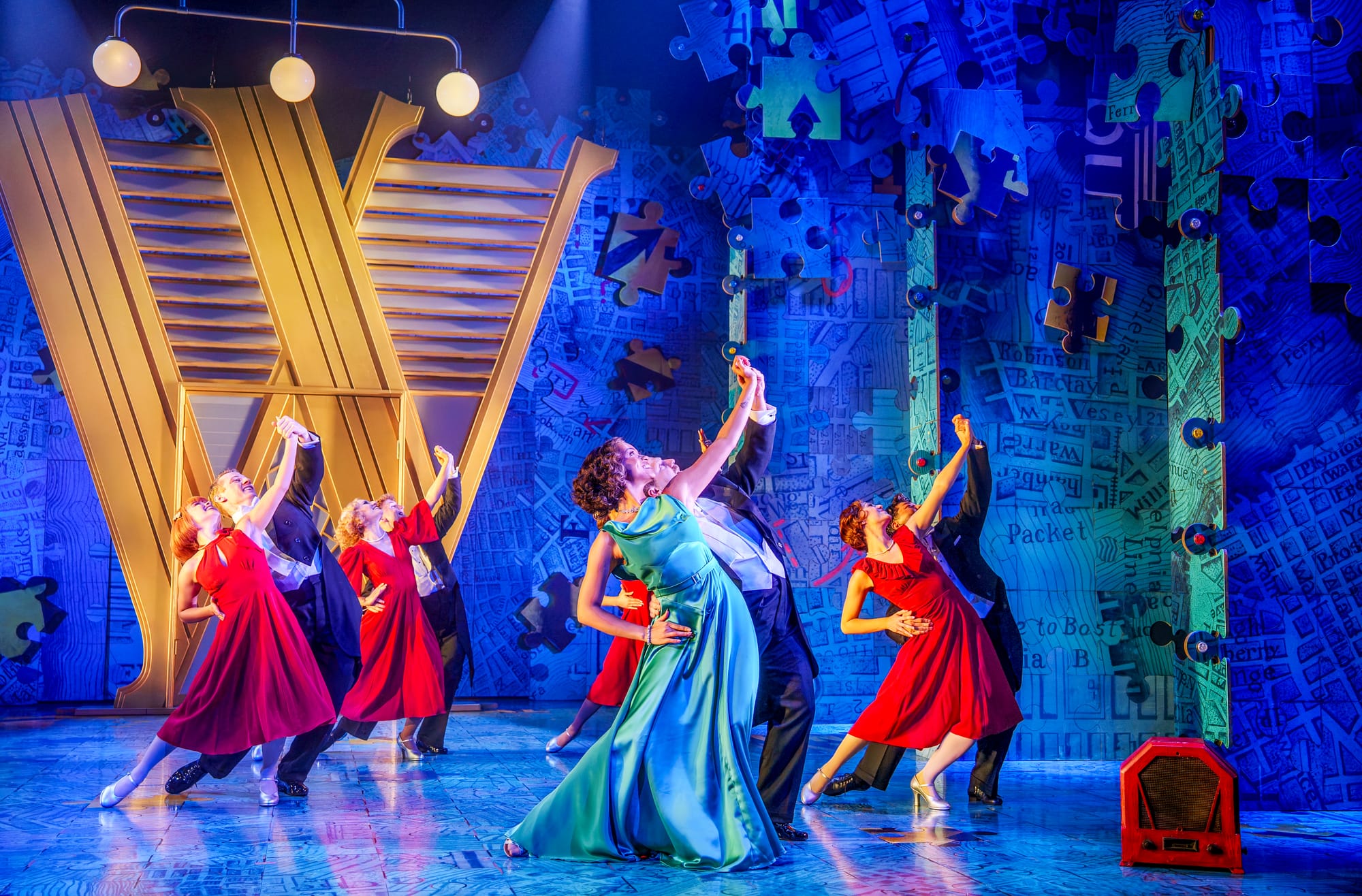 REVIEW: Annie brings sunshine, laughter and pure theatrical joy to Stoke-on-Trent's Regent Theatre