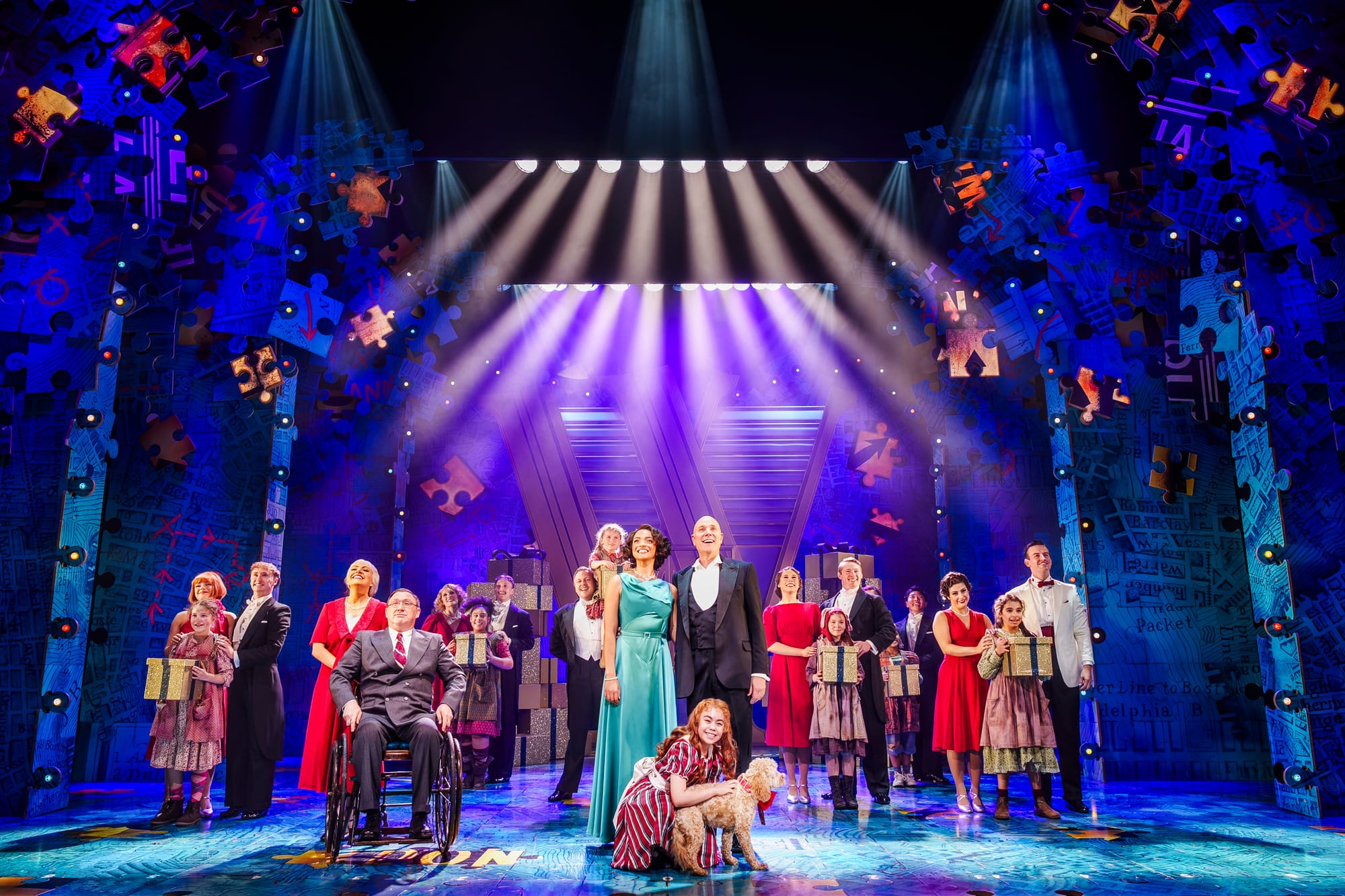 REVIEW: Annie brings sunshine, laughter and pure theatrical joy to Stoke-on-Trent's Regent Theatre
