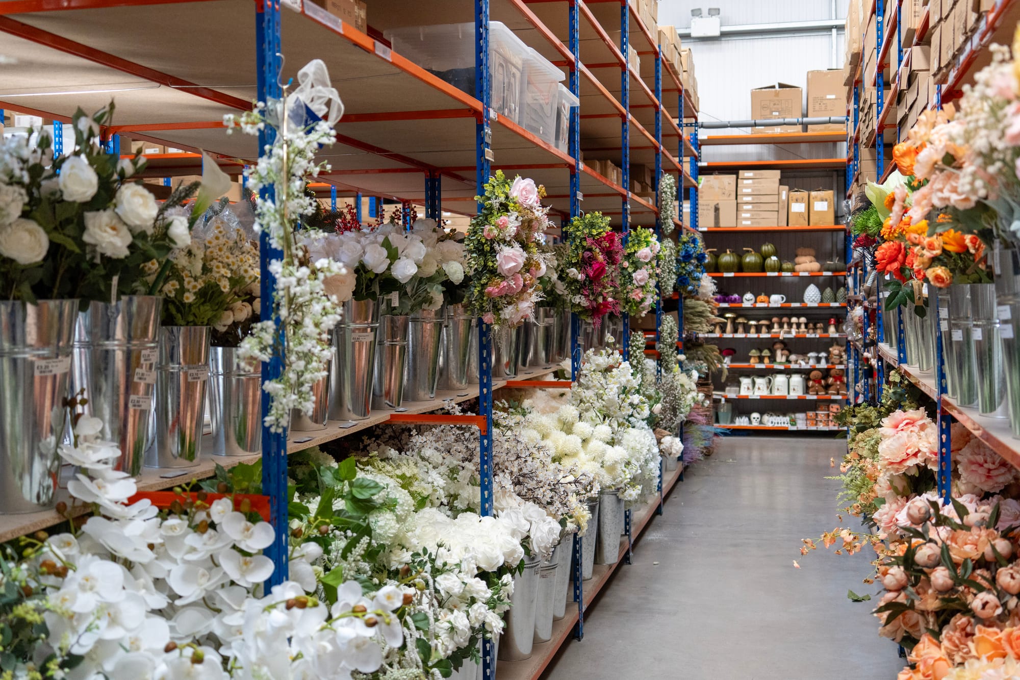Inside Cheadle’s Florist Wedding & Craft Supplies, Where Everyone Can Shop at Wholesale Prices