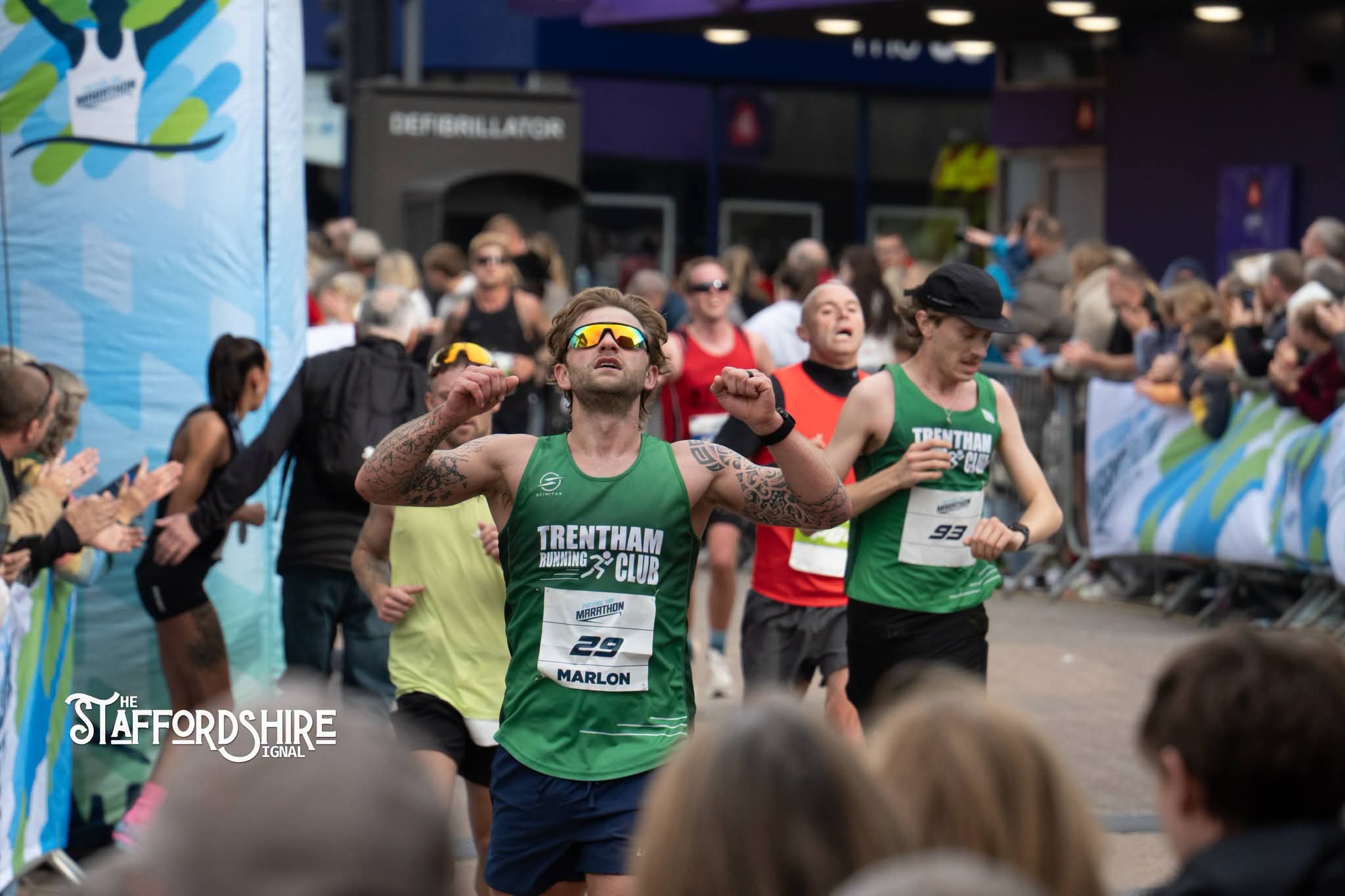 More Than 2,000 Take On Potters 'Arf As Stoke Turns Out For Its Famous Half Marathon