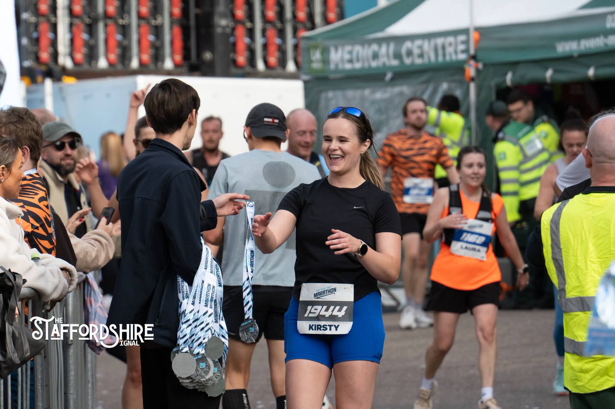 More Than 2,000 Take On Potters 'Arf As Stoke Turns Out For Its Famous Half Marathon
