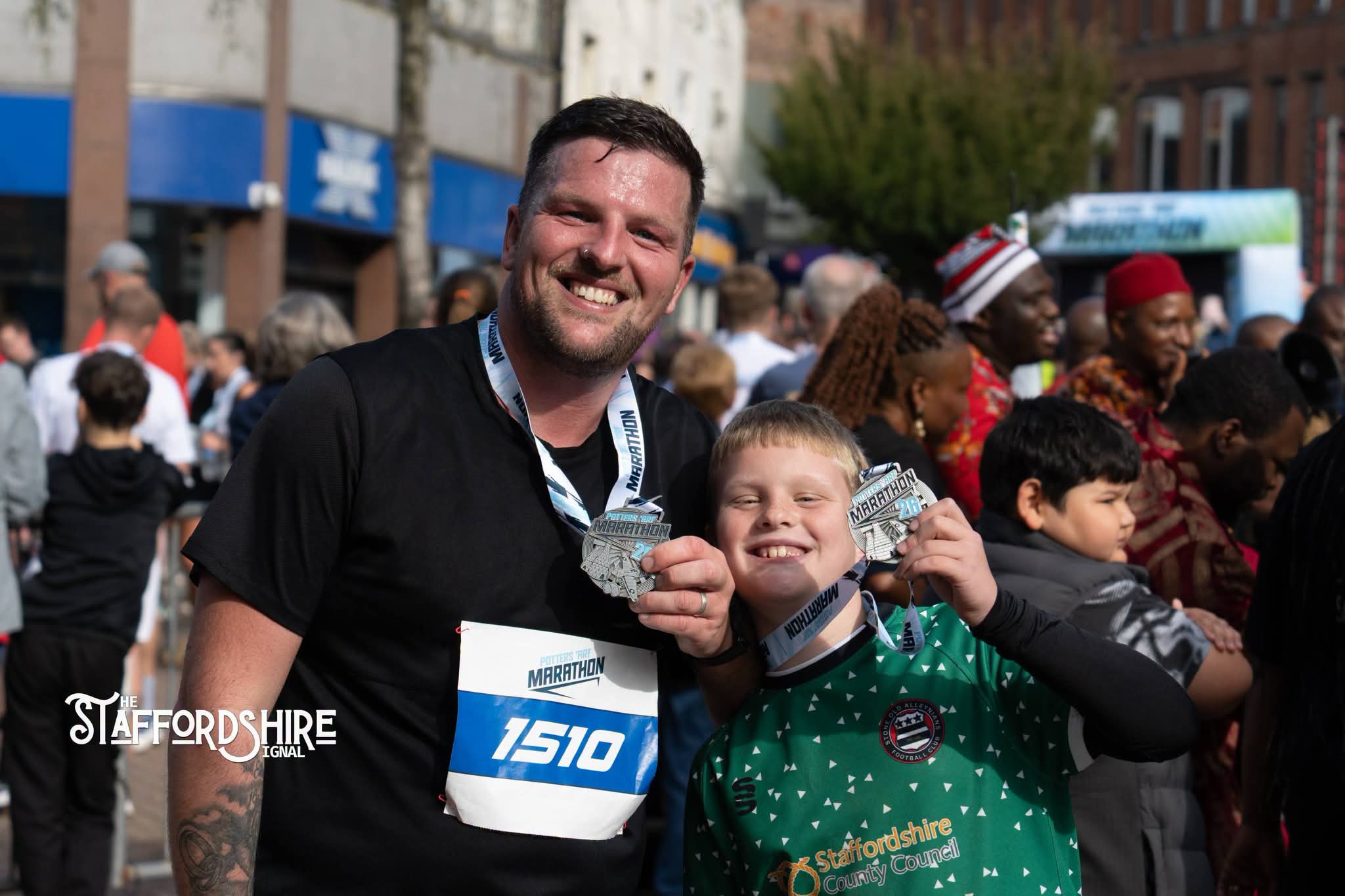 More Than 2,000 Take On Potters 'Arf As Stoke Turns Out For Its Famous Half Marathon