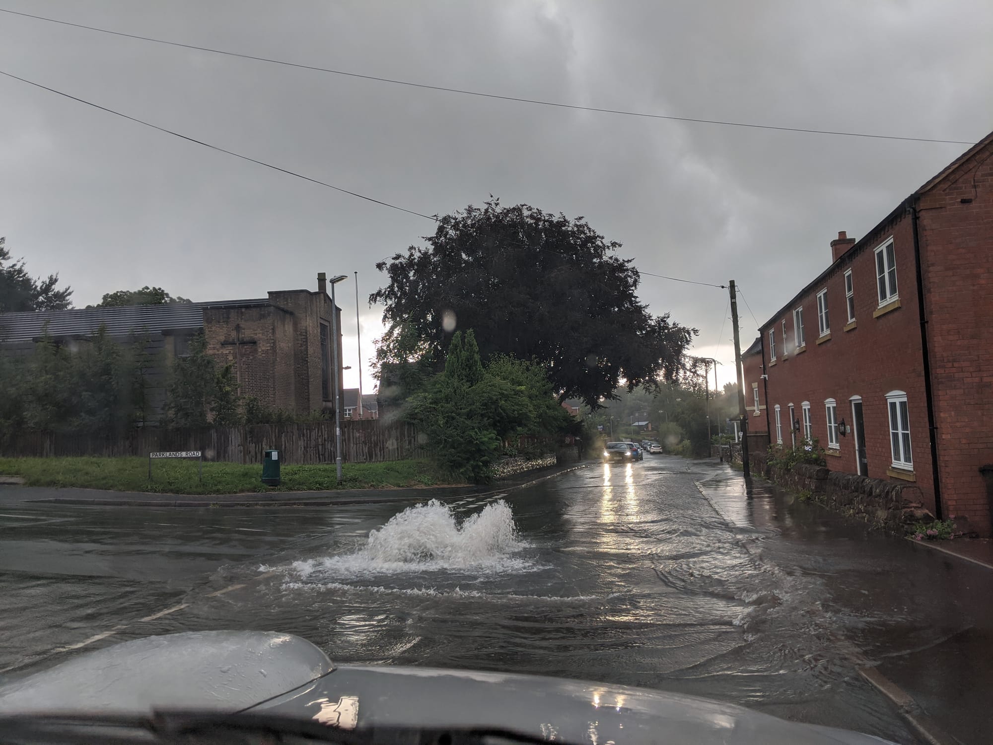 Work continues to reduce flood risk across Stoke-on-Trent as storms hit