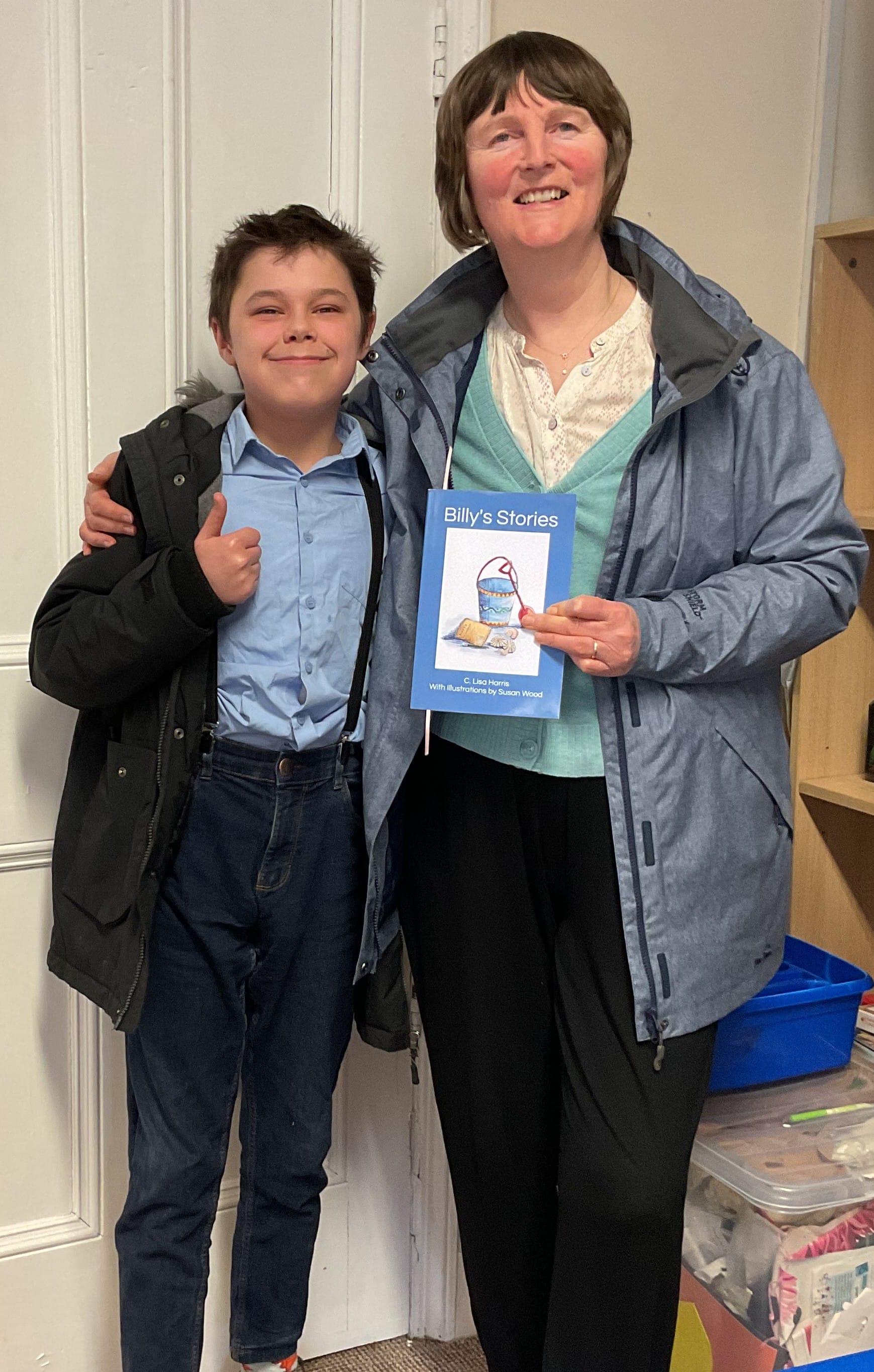 Billy’s Stories: C Lisa Harris Shares Life Since Her Book’s Publication