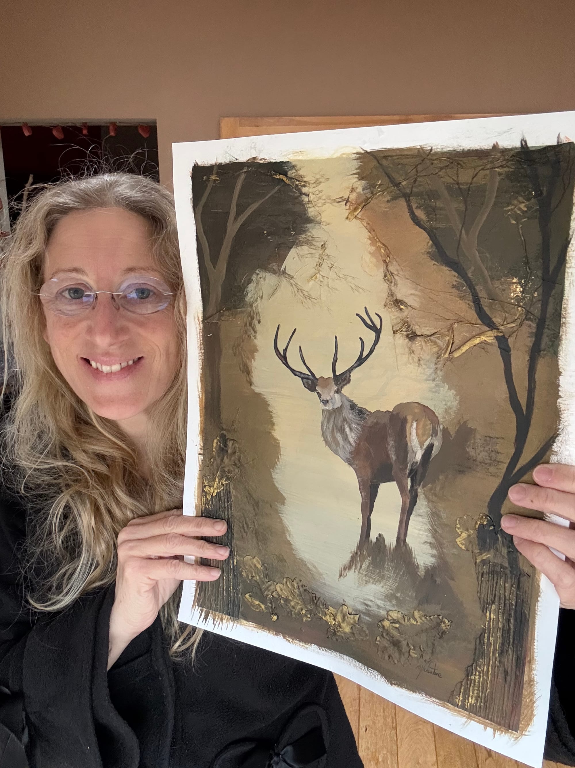 Stone Artist’s Halloween Art Sale to Support Staffordshire Wildlife Rescue