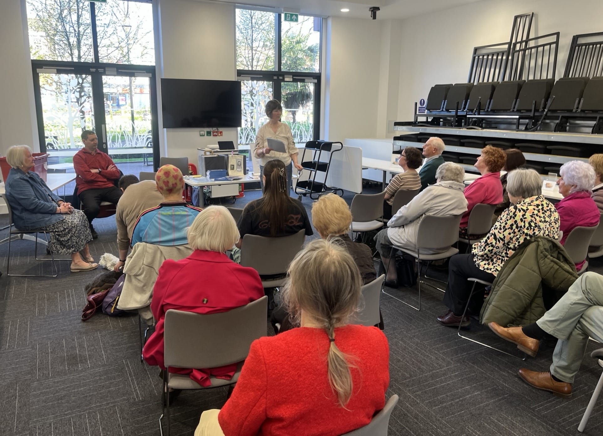 Billy’s Stories: C Lisa Harris Shares Life Since Her Book’s Publication