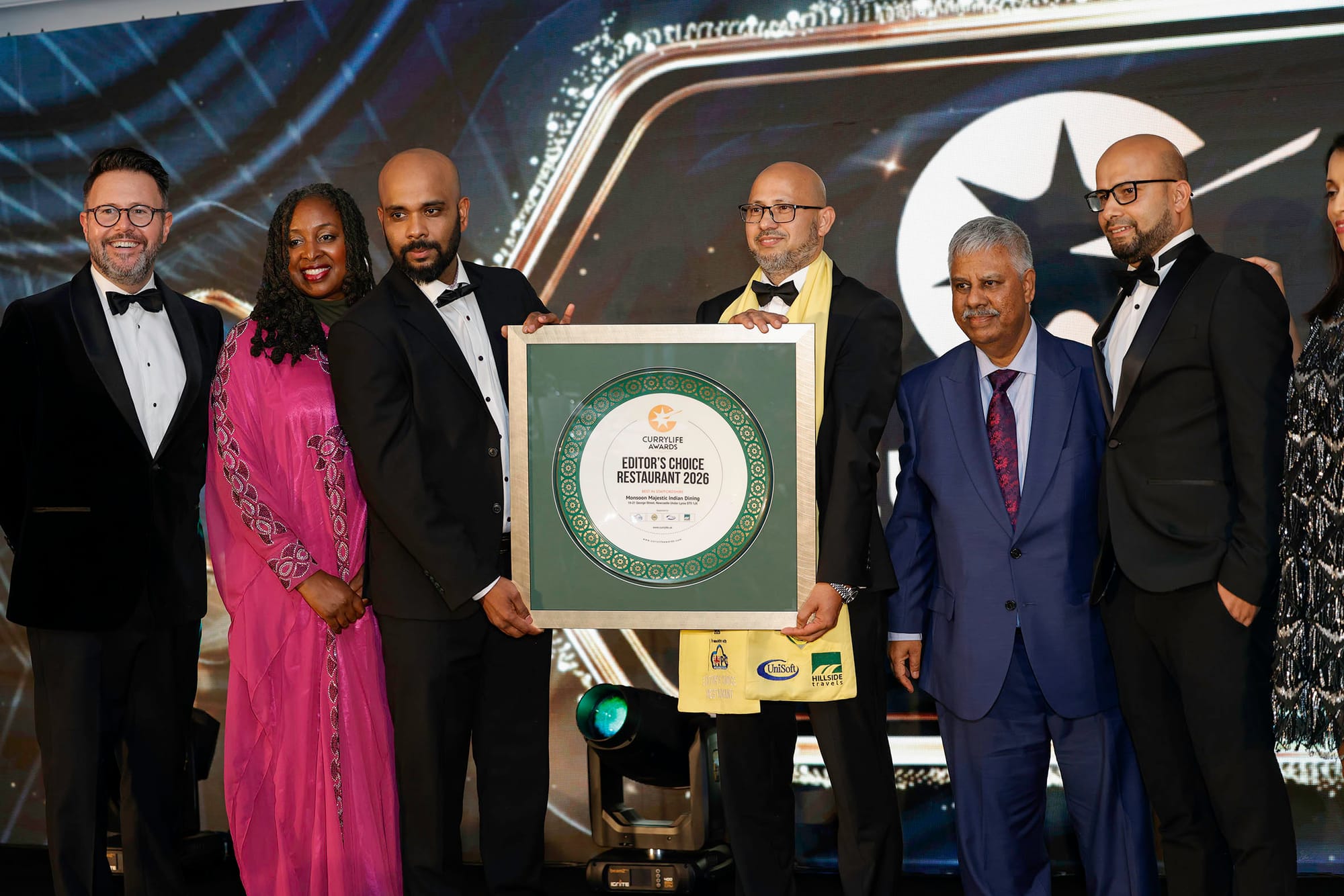 Three Staffordshire Restaurants Celebrate Success at National Curry Life Awards 2026