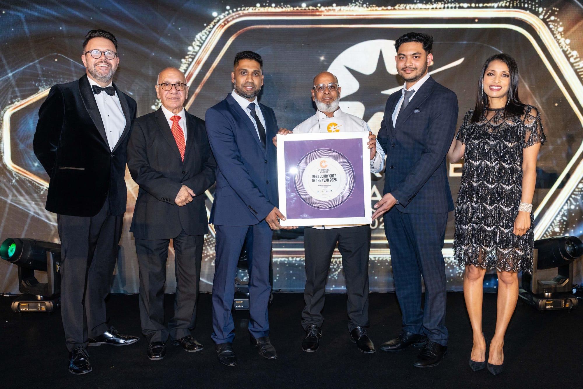 Three Staffordshire Restaurants Celebrate Success at National Curry Life Awards 2026