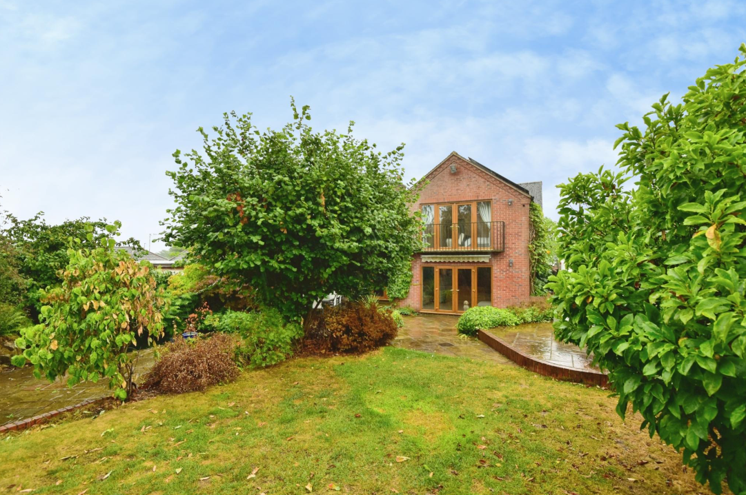 Inside a Five-Bedroom Meir Heath Home with Stunning Gardens