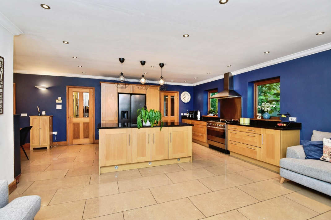 Inside a Five-Bedroom Meir Heath Home with Stunning Gardens