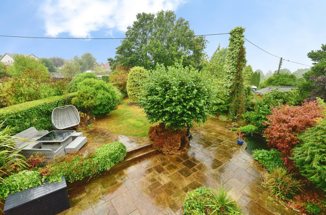 Inside a Five-Bedroom Meir Heath Home with Stunning Gardens