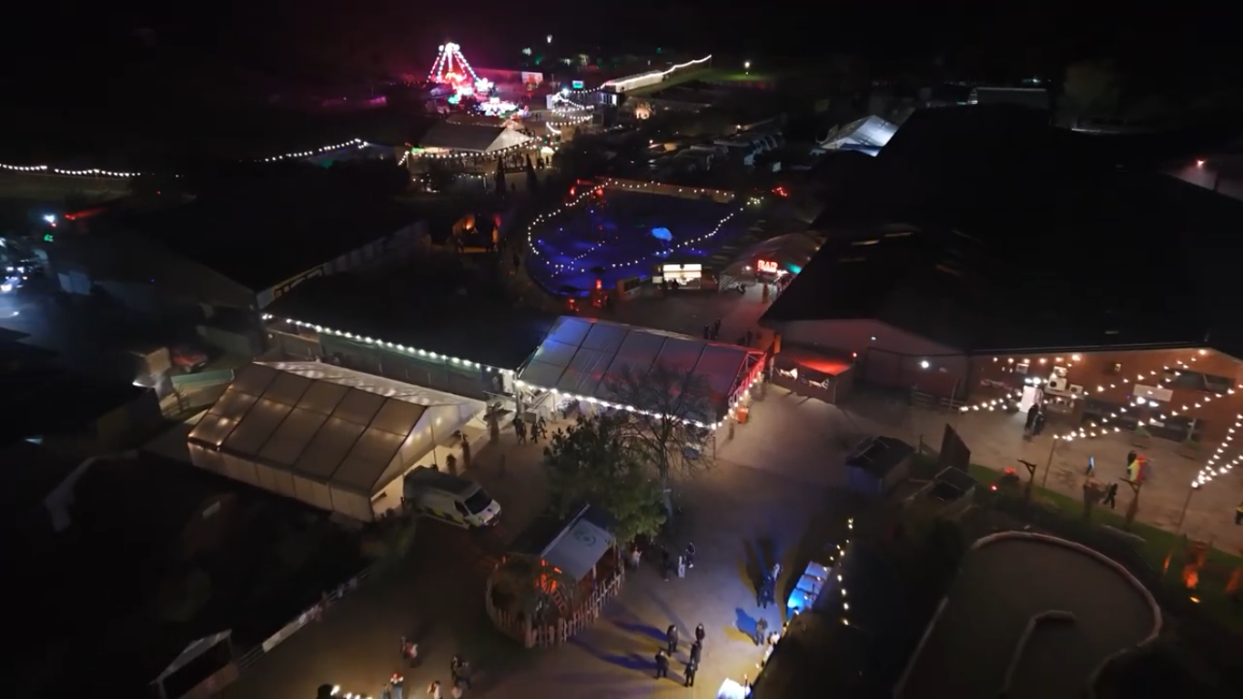 Celebrities Brave Screamfest as Staffordshire Scream Park Celebrates 15 Years