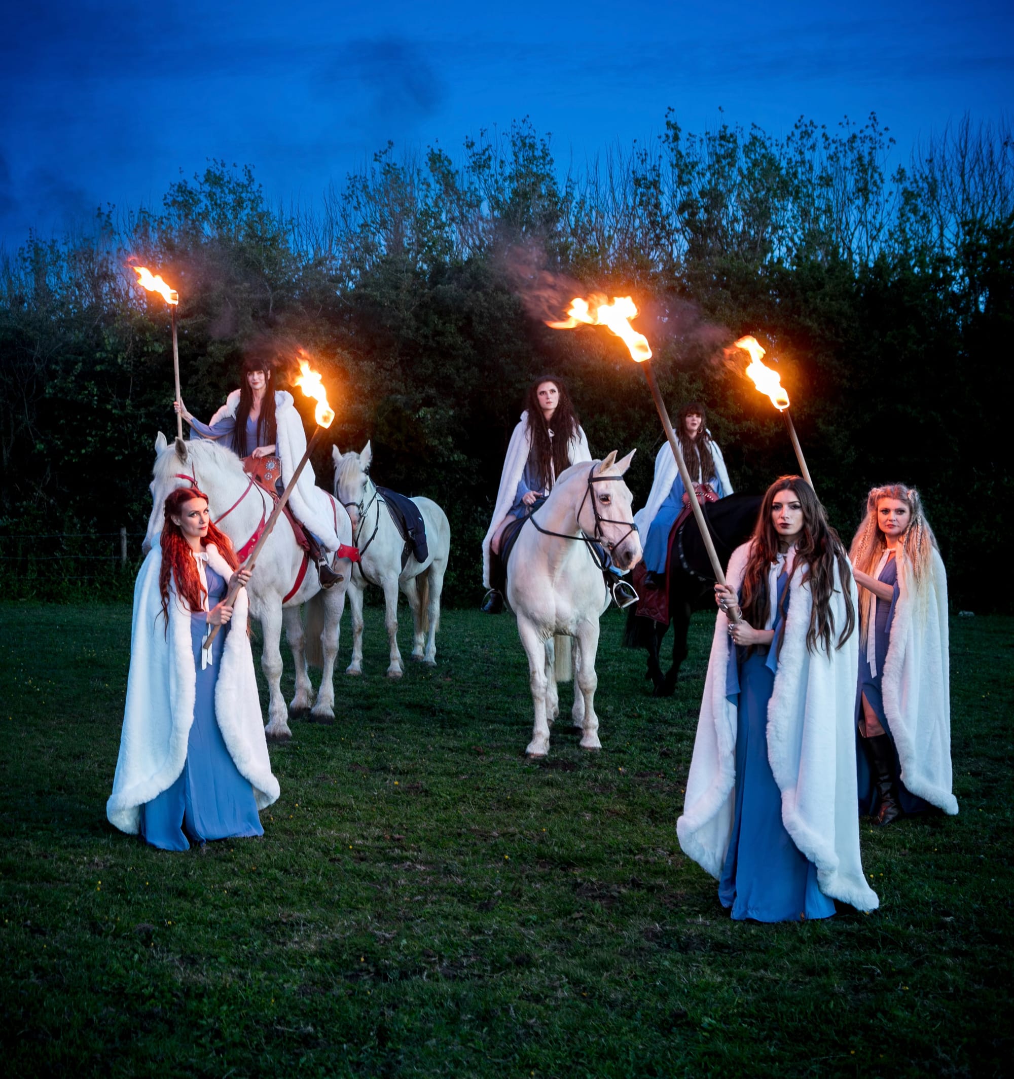 Win tickets to see the Mediaeval Baebes at Stoke Minster this Christmas