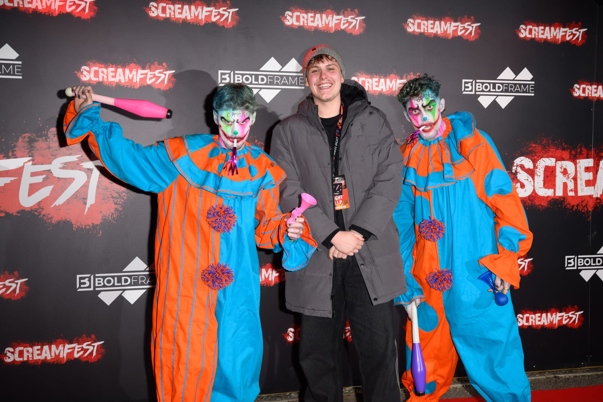 Celebrities Brave Screamfest as Staffordshire Scream Park Celebrates 15 Years