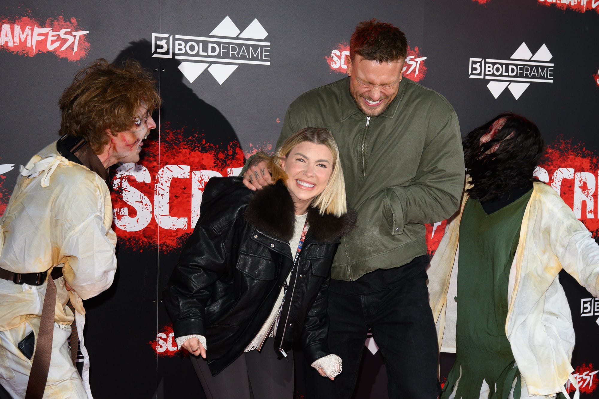 Celebrities Brave Screamfest as Staffordshire Scream Park Celebrates 15 Years