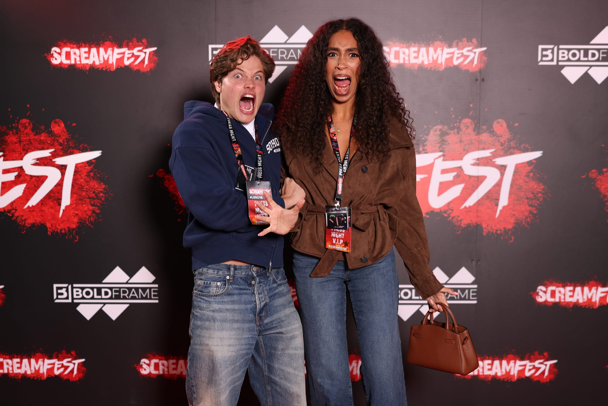 Celebrities Brave Screamfest as Staffordshire Scream Park Celebrates 15 Years